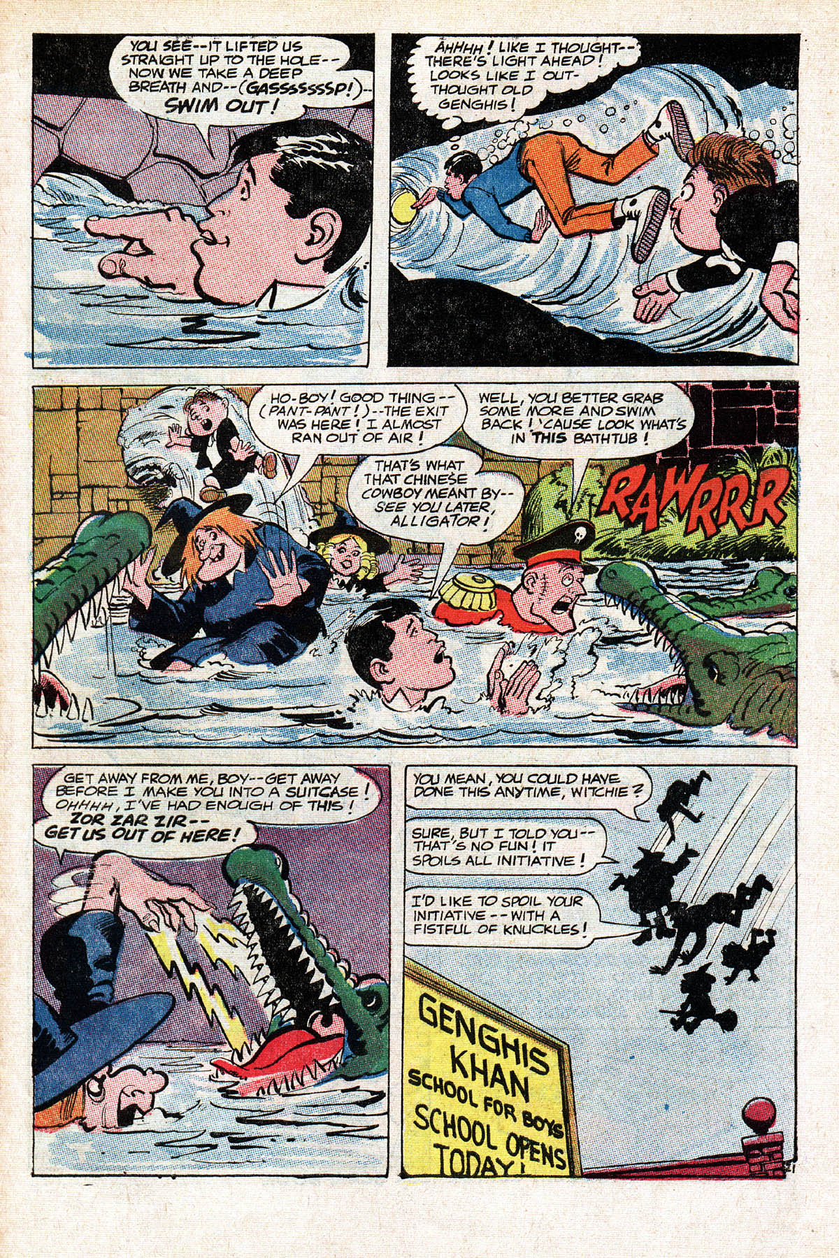 Read online The Adventures of Jerry Lewis comic -  Issue #103 - 31
