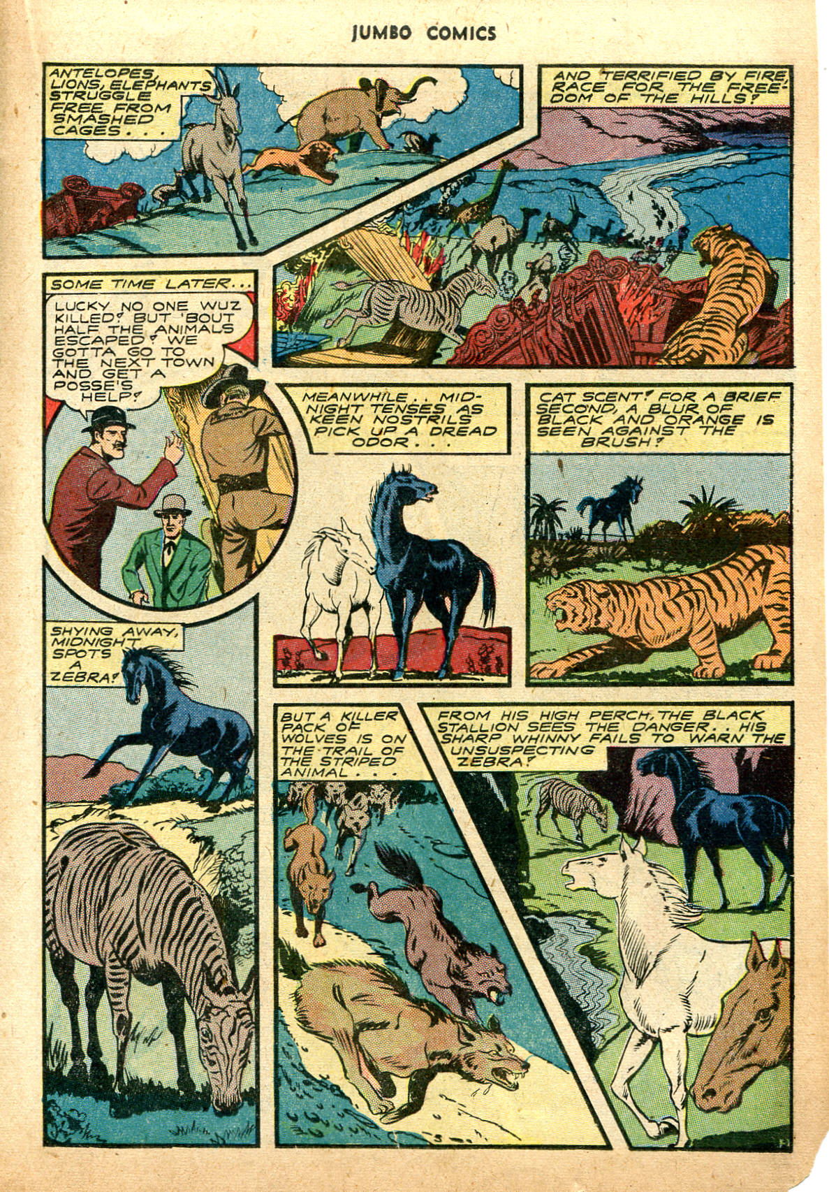 Read online Jumbo Comics comic -  Issue #62 - 34
