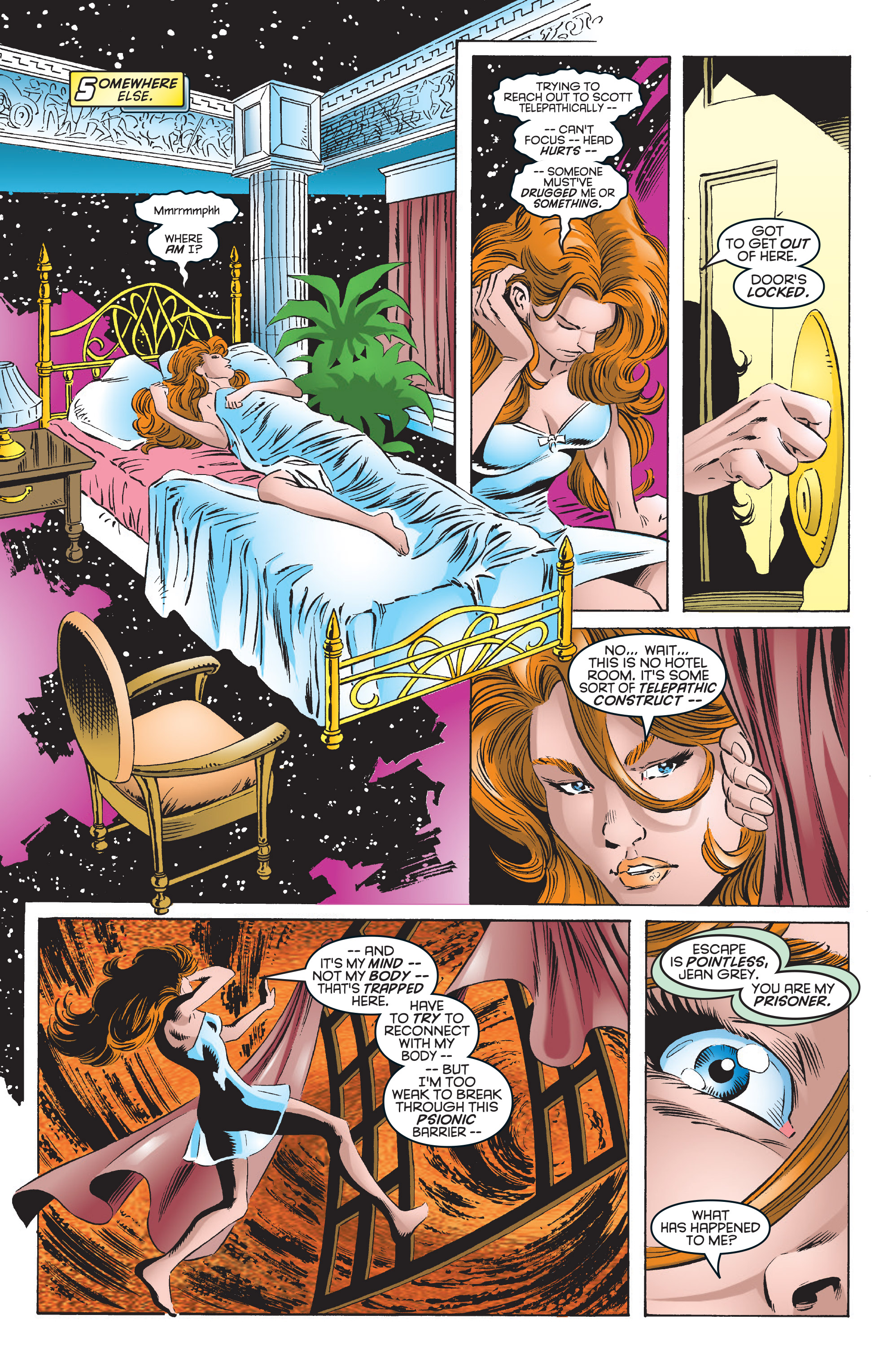 Read online X-Men: Onslaught Aftermath comic -  Issue # TPB (Part 4) - 47