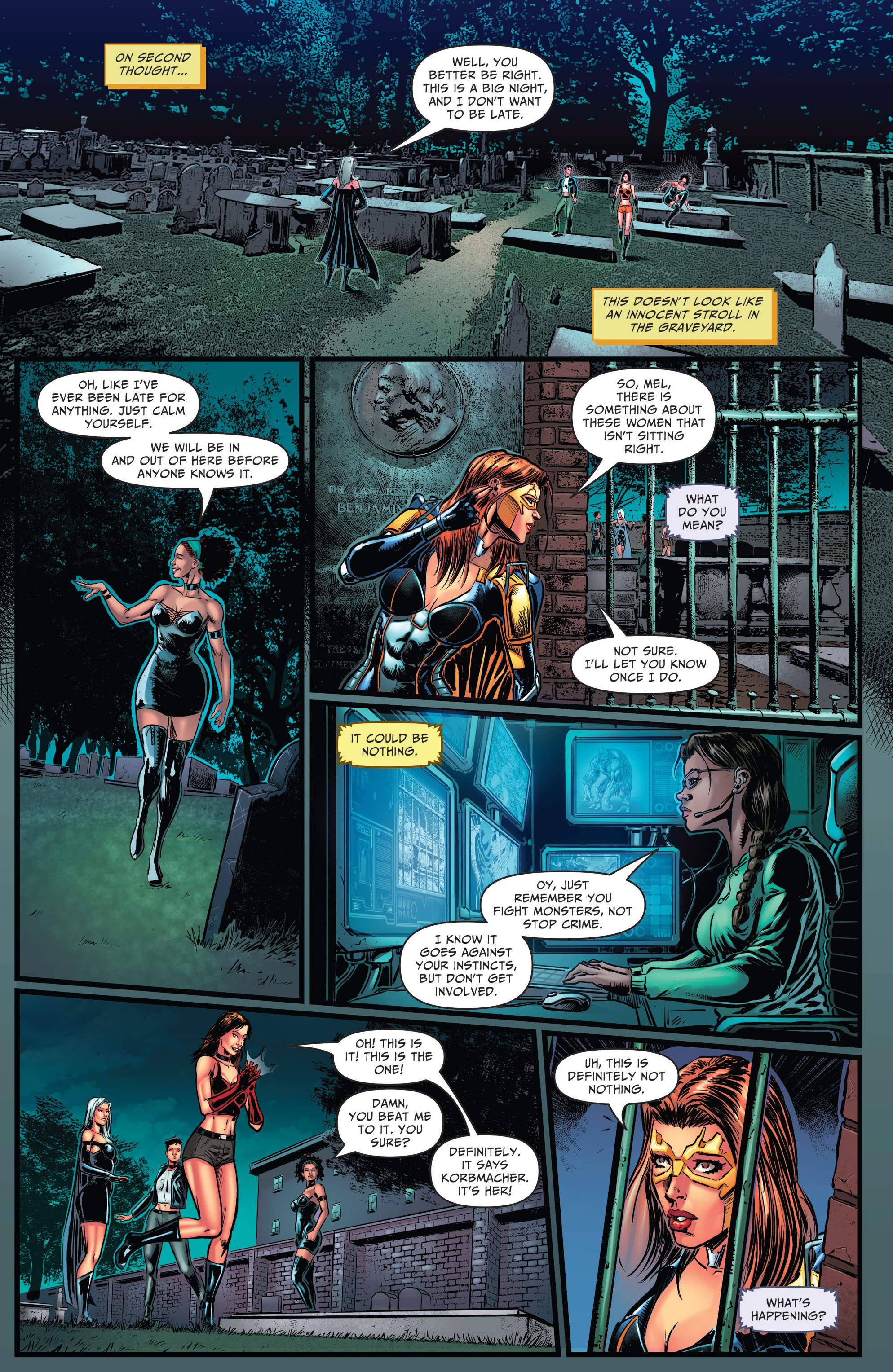 Read online Belle: Hearts & Minds comic -  Issue # Full - 10