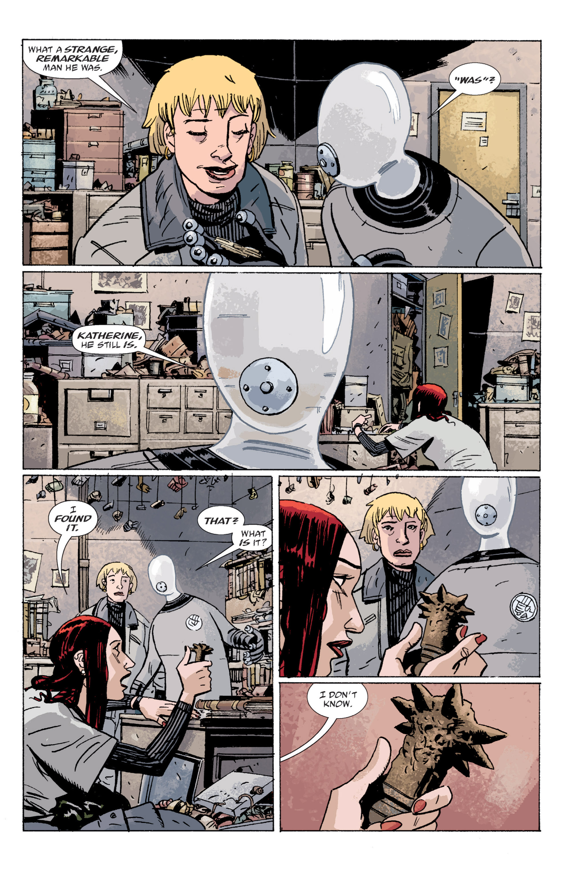 Read online B.P.R.D. (2003) comic -  Issue # TPB 5 - 132