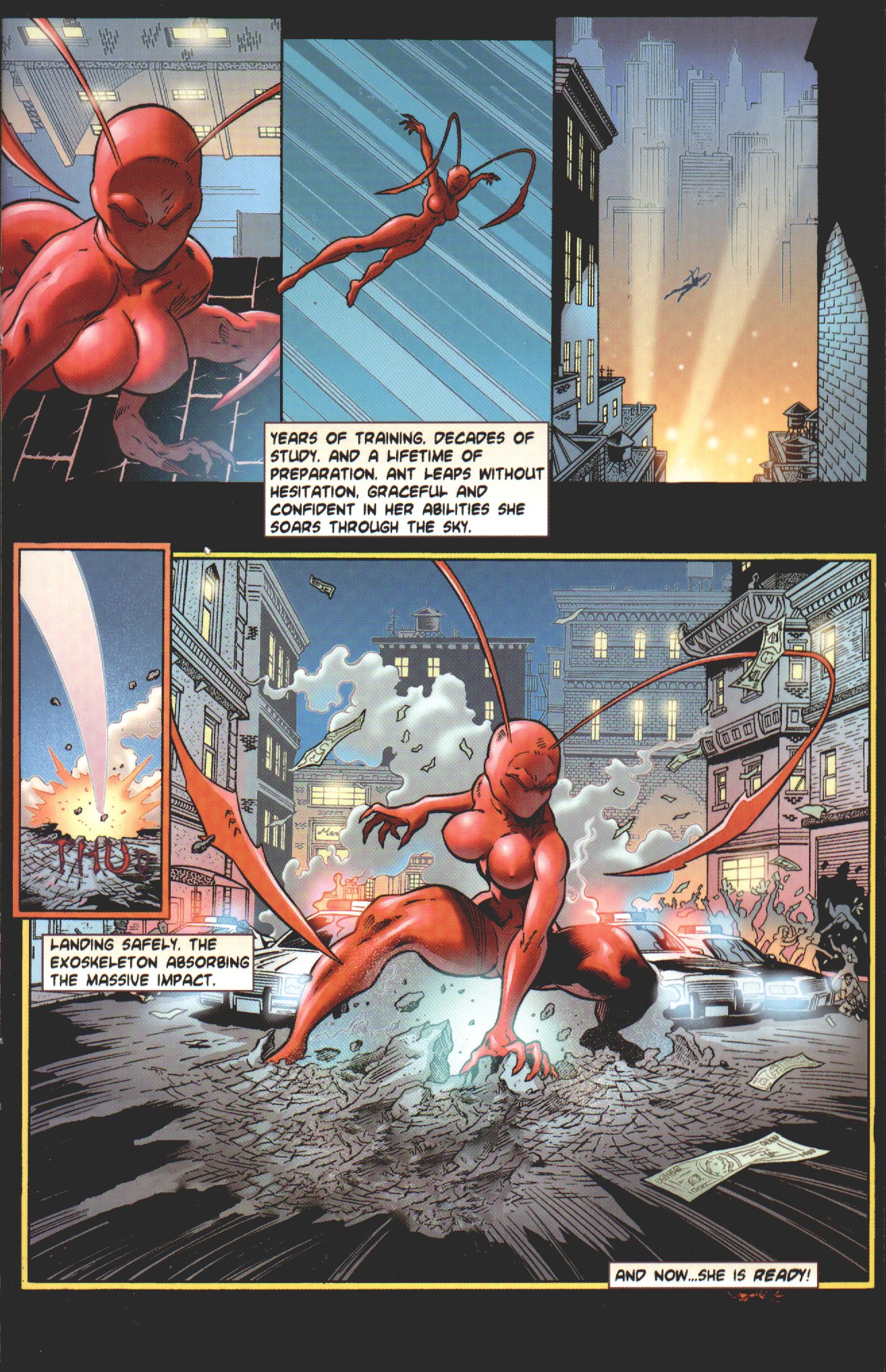 Read online Ant (2005) comic -  Issue #1 - 20