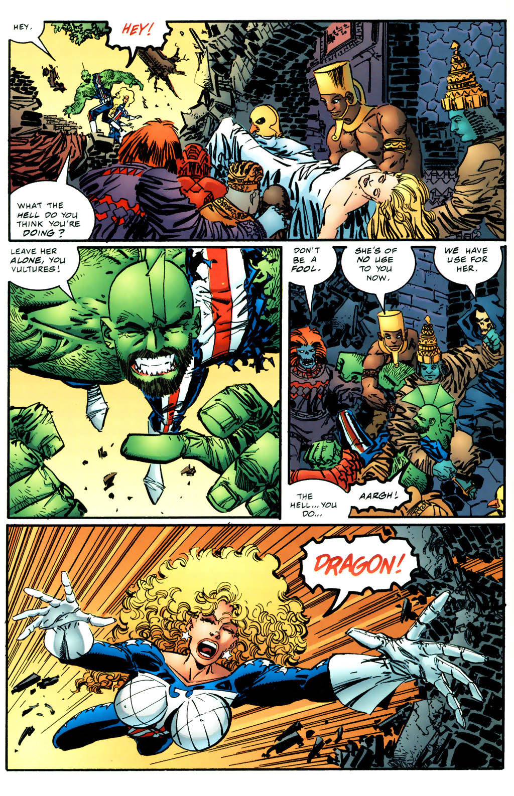 Read online The Savage Dragon (1993) comic -  Issue #45 - 16