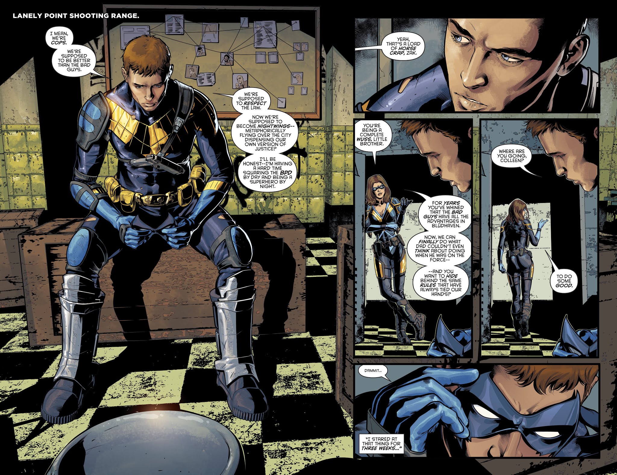 Read online Nightwing (2016) comic -  Issue #54 - 5