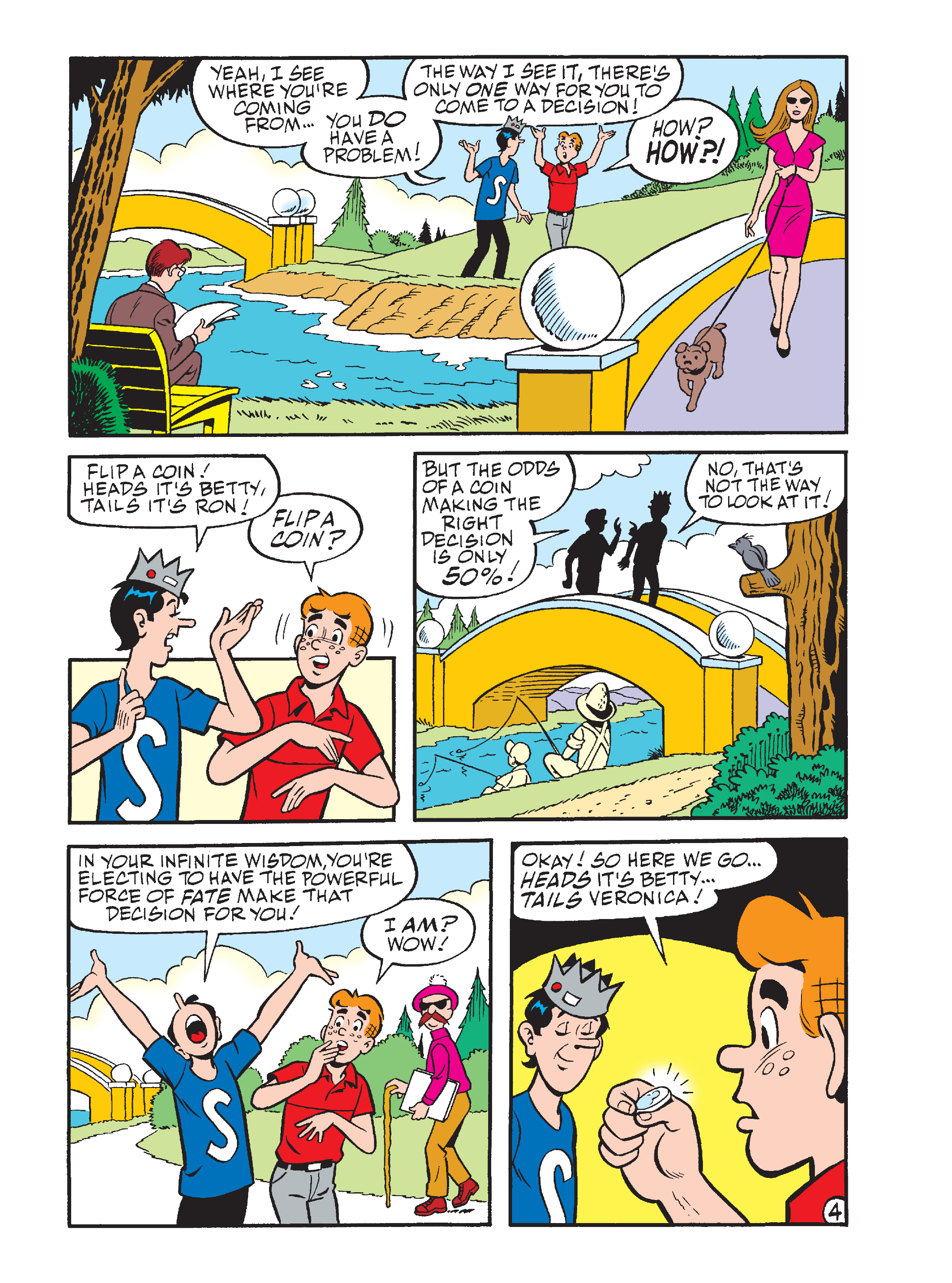 Read online Archie's Double Digest Magazine comic -  Issue #332 - 49