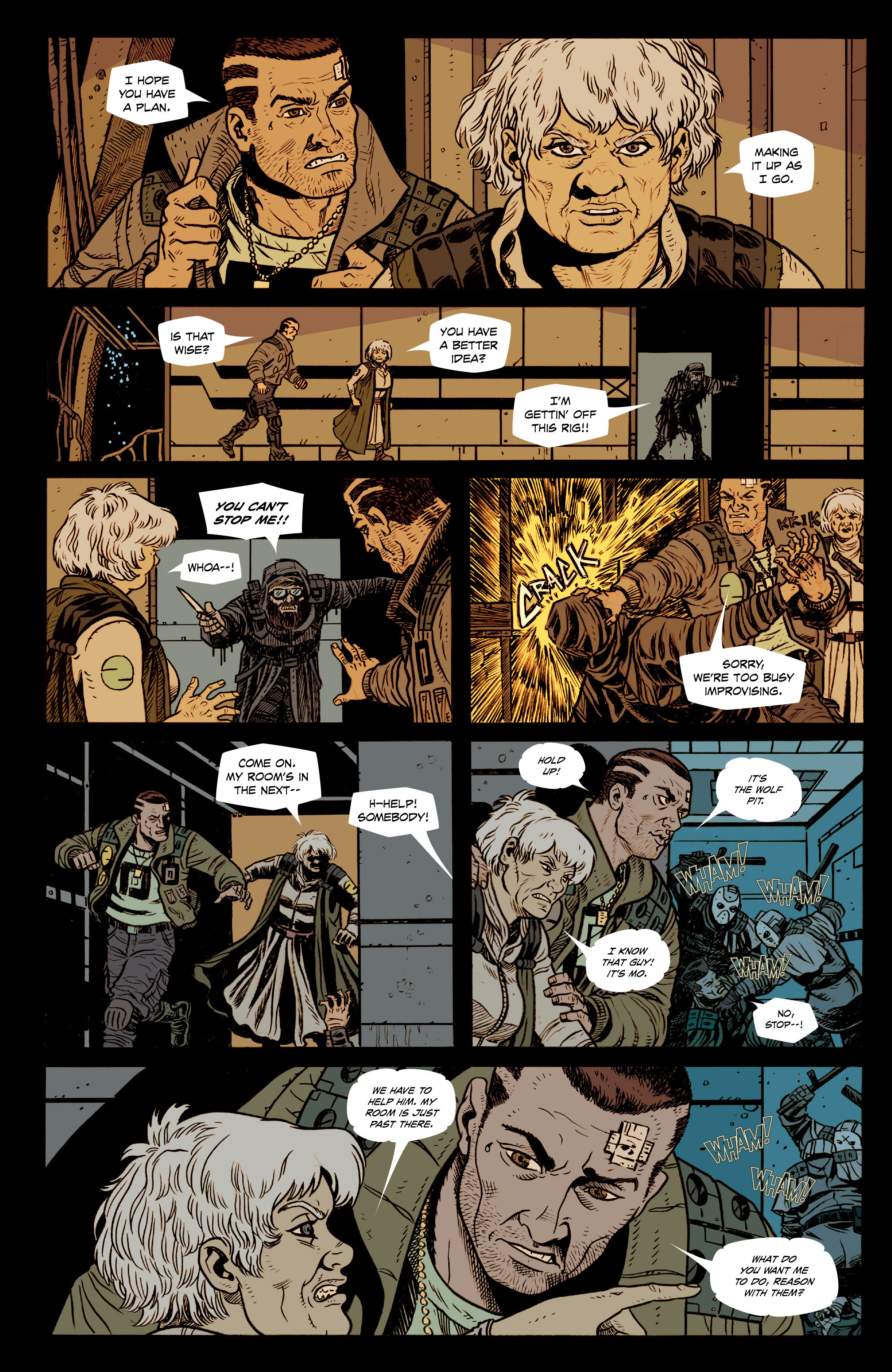 Read online Southern Cross comic -  Issue #9 - 5