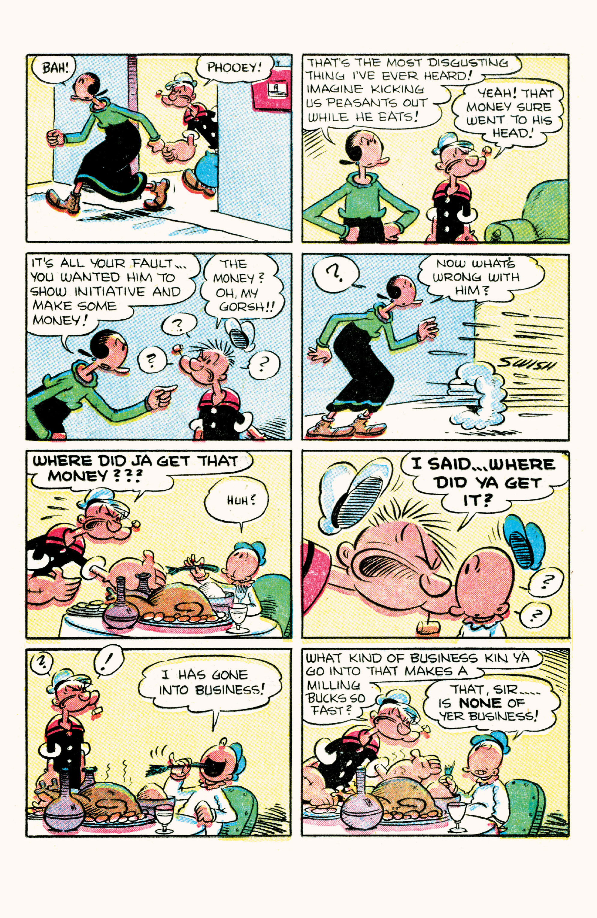 Read online Classic Popeye comic -  Issue #29 - 25