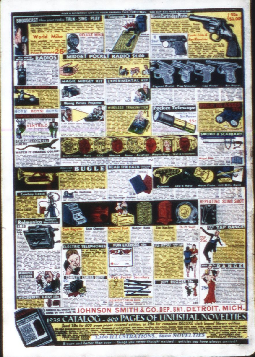 Read online More Fun Comics comic -  Issue #28 - 68