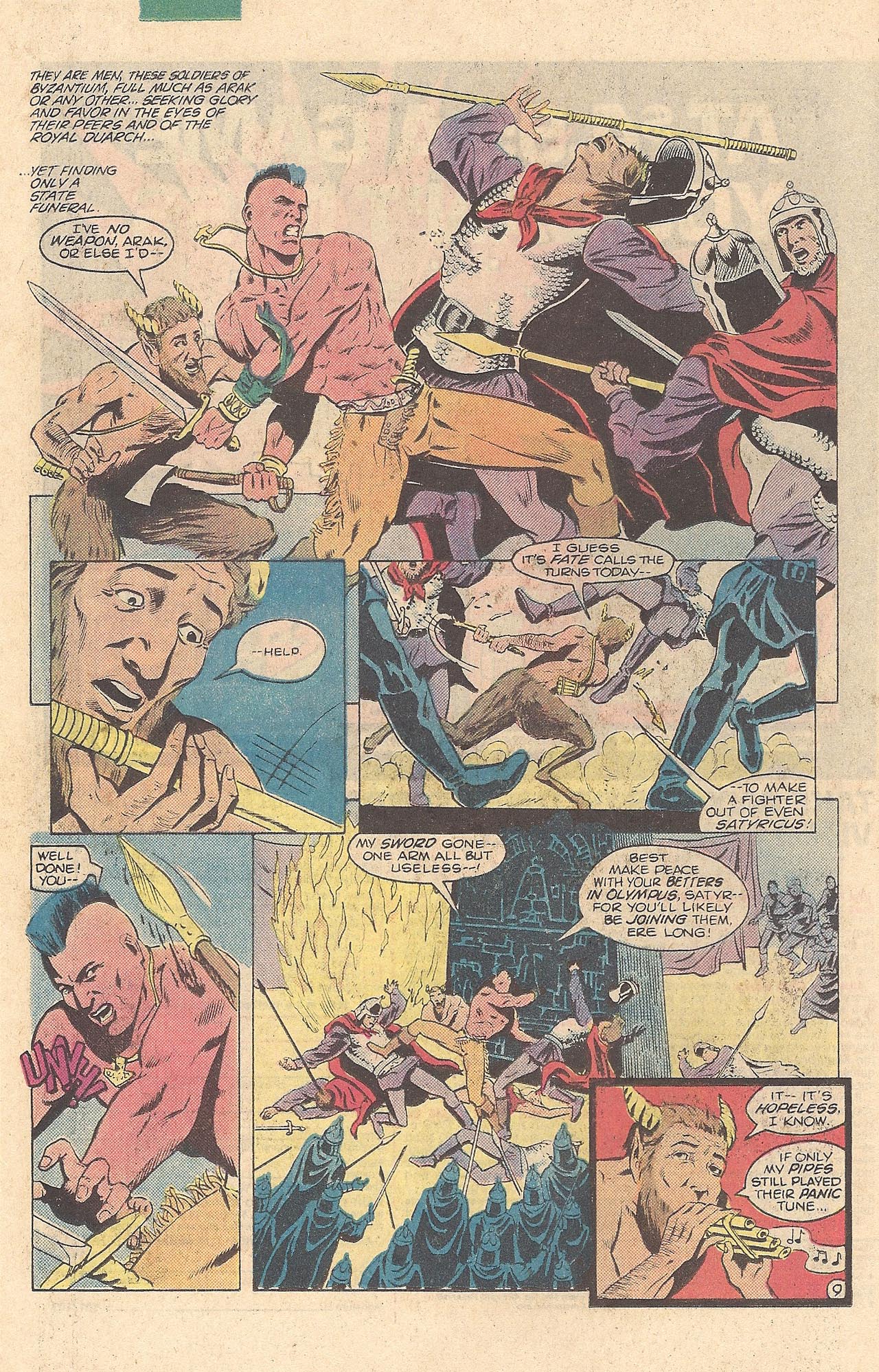 Read online Arak Son of Thunder comic -  Issue #27 - 13