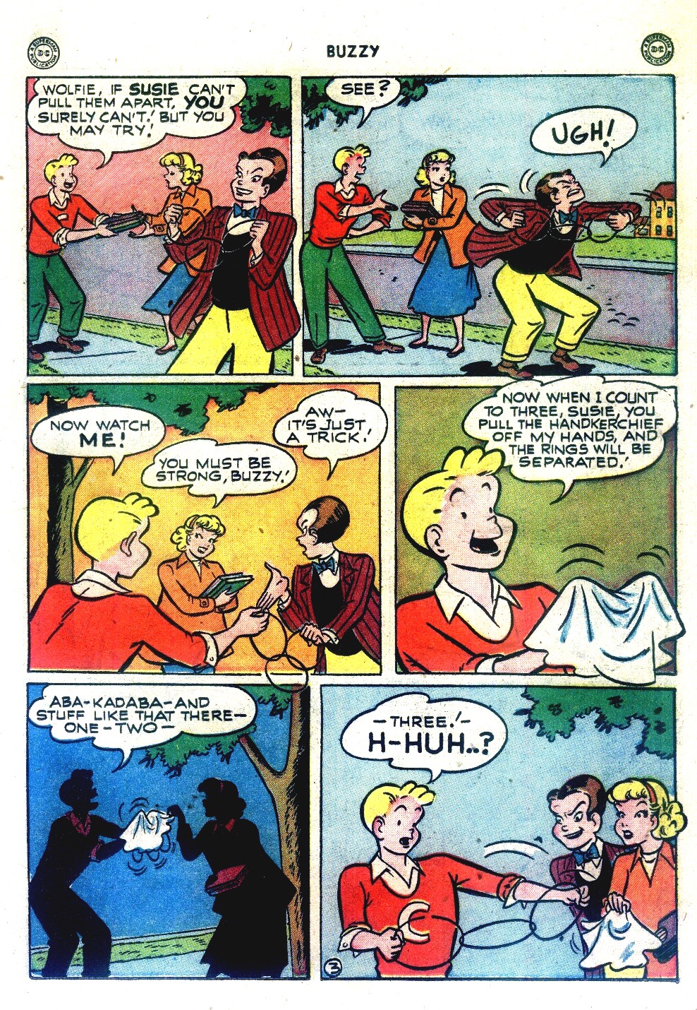 Read online Buzzy comic -  Issue #25 - 21