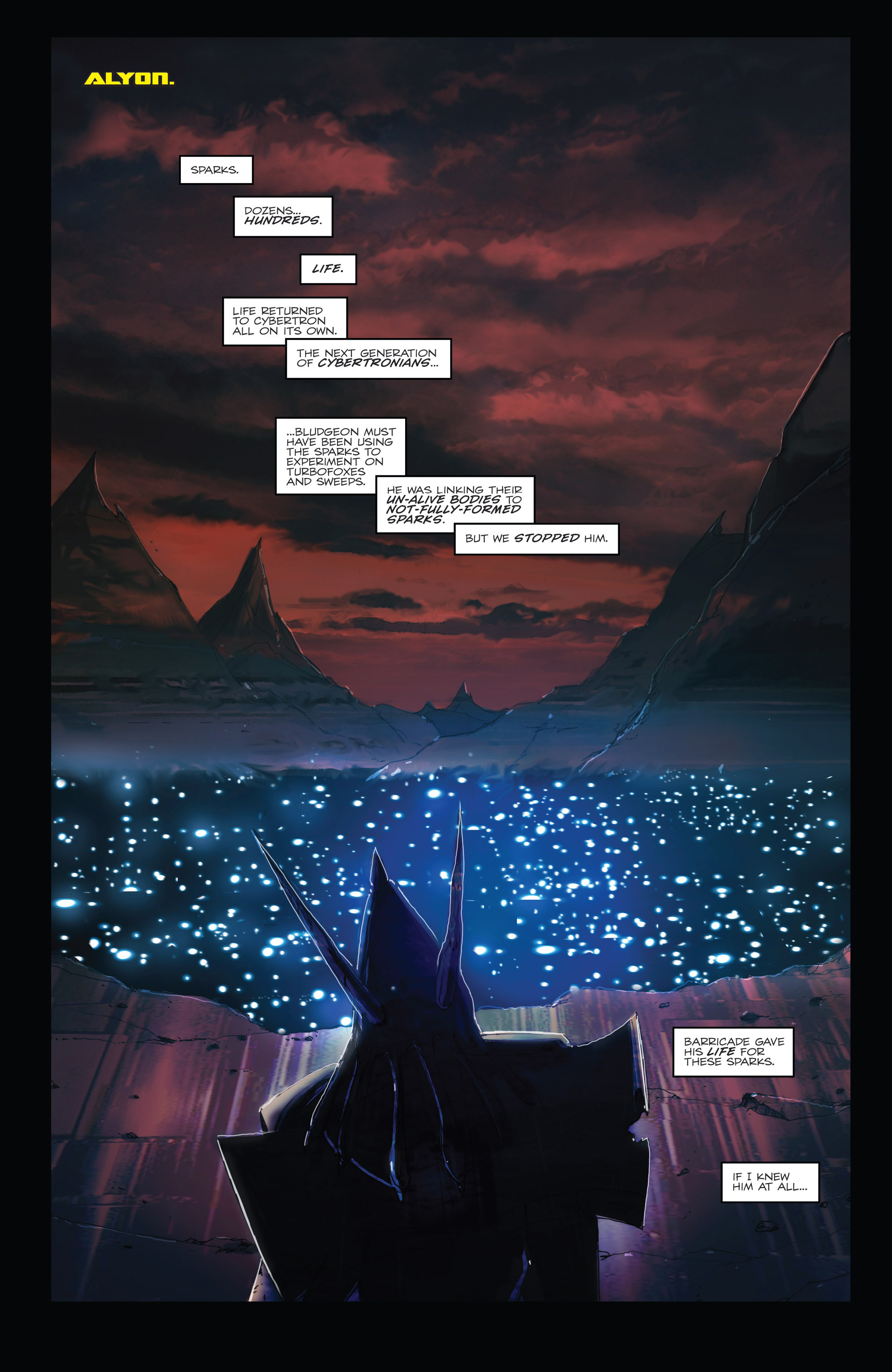 Read online The Transformers: Redemption comic -  Issue # Full - 39
