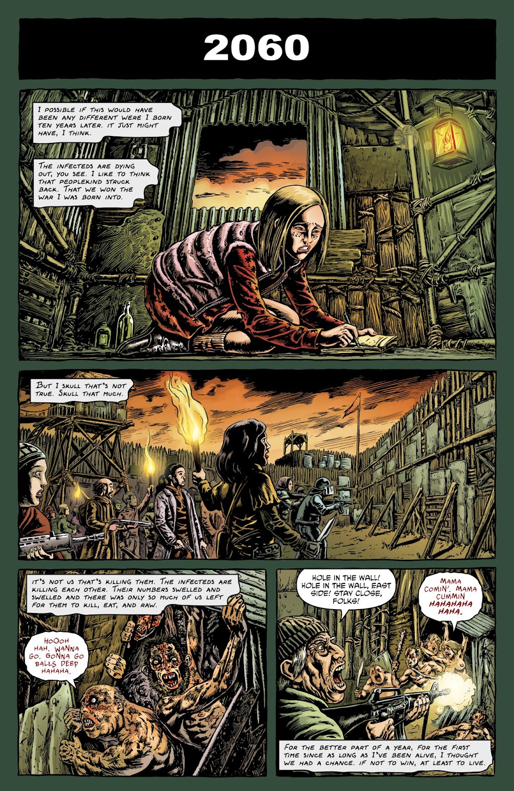 Crossed Plus One Hundred: Mimic issue 1 - Page 29