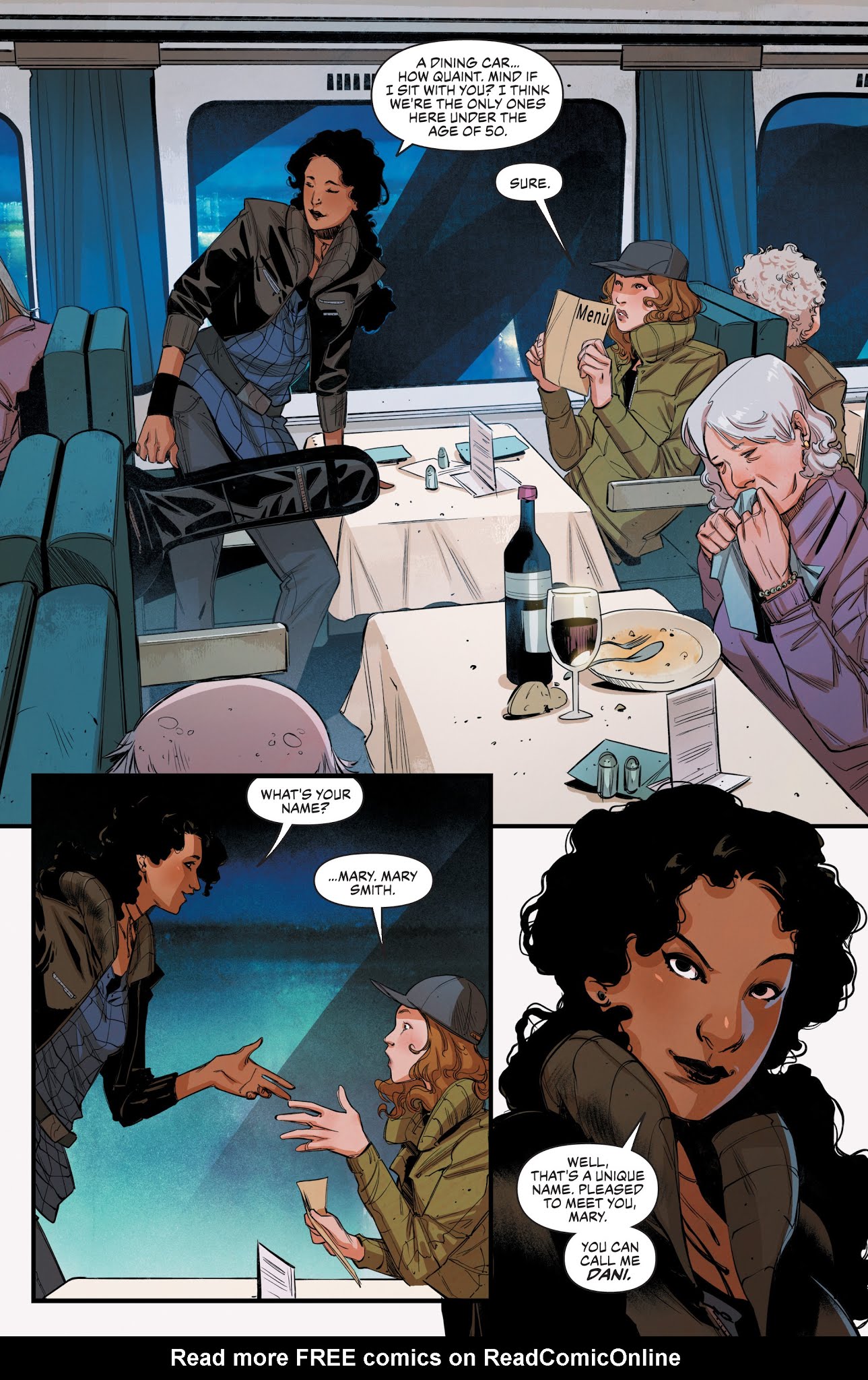 Read online Summit comic -  Issue #11 - 10