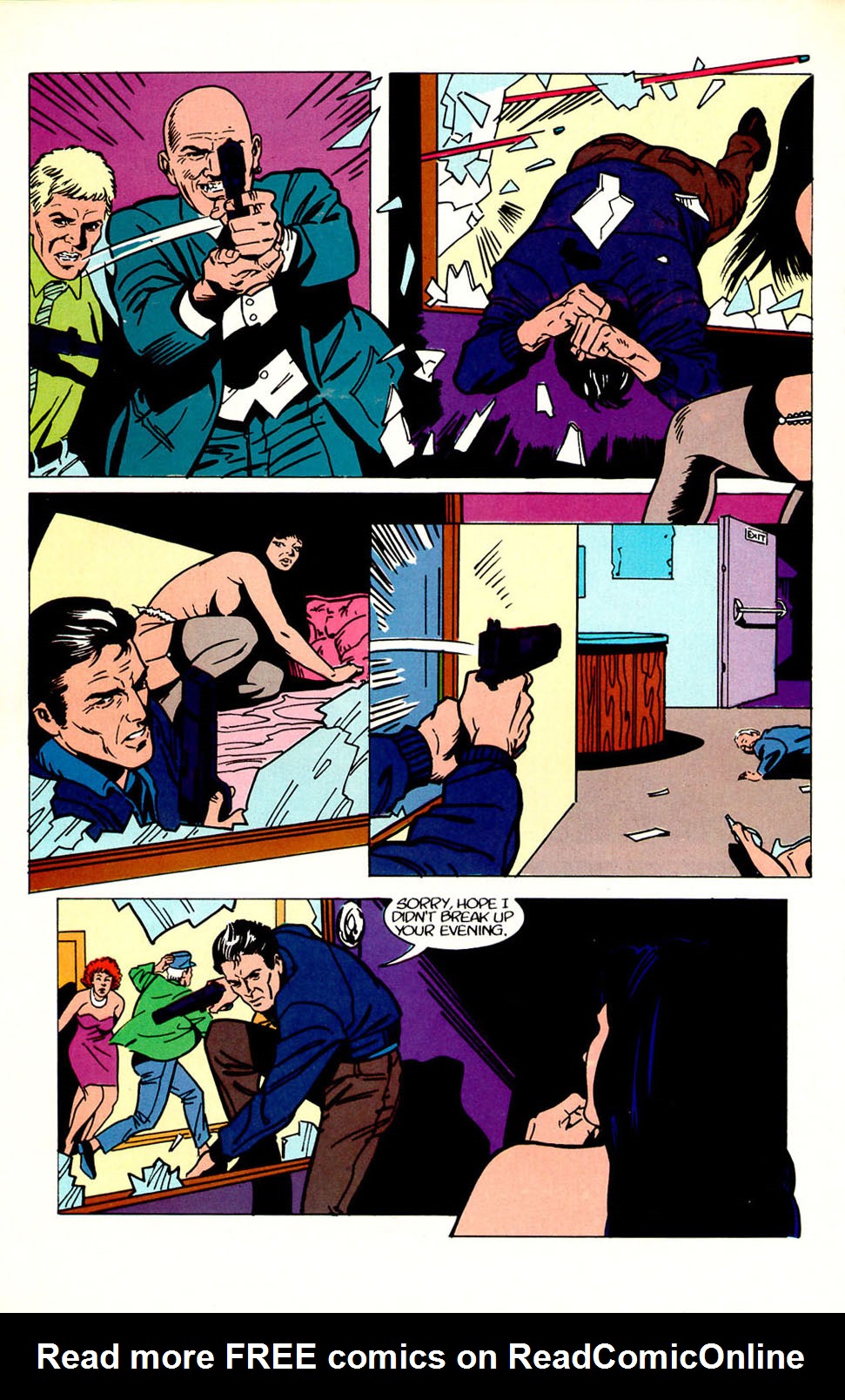 Read online Jon Sable, Freelance comic -  Issue #52 - 15