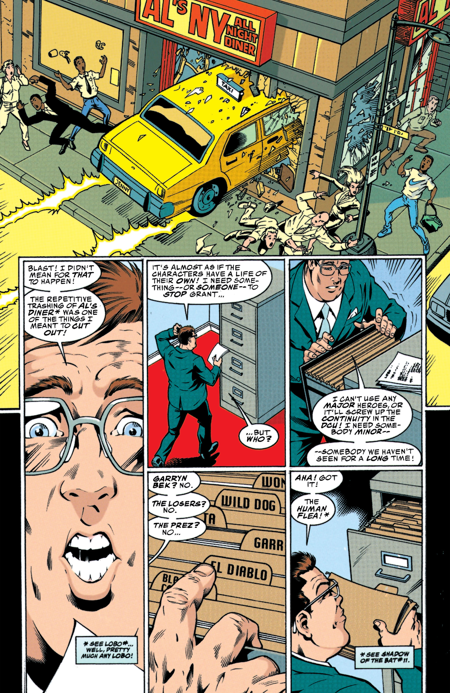 Read online Lobo (1993) comic -  Issue #62 - 7