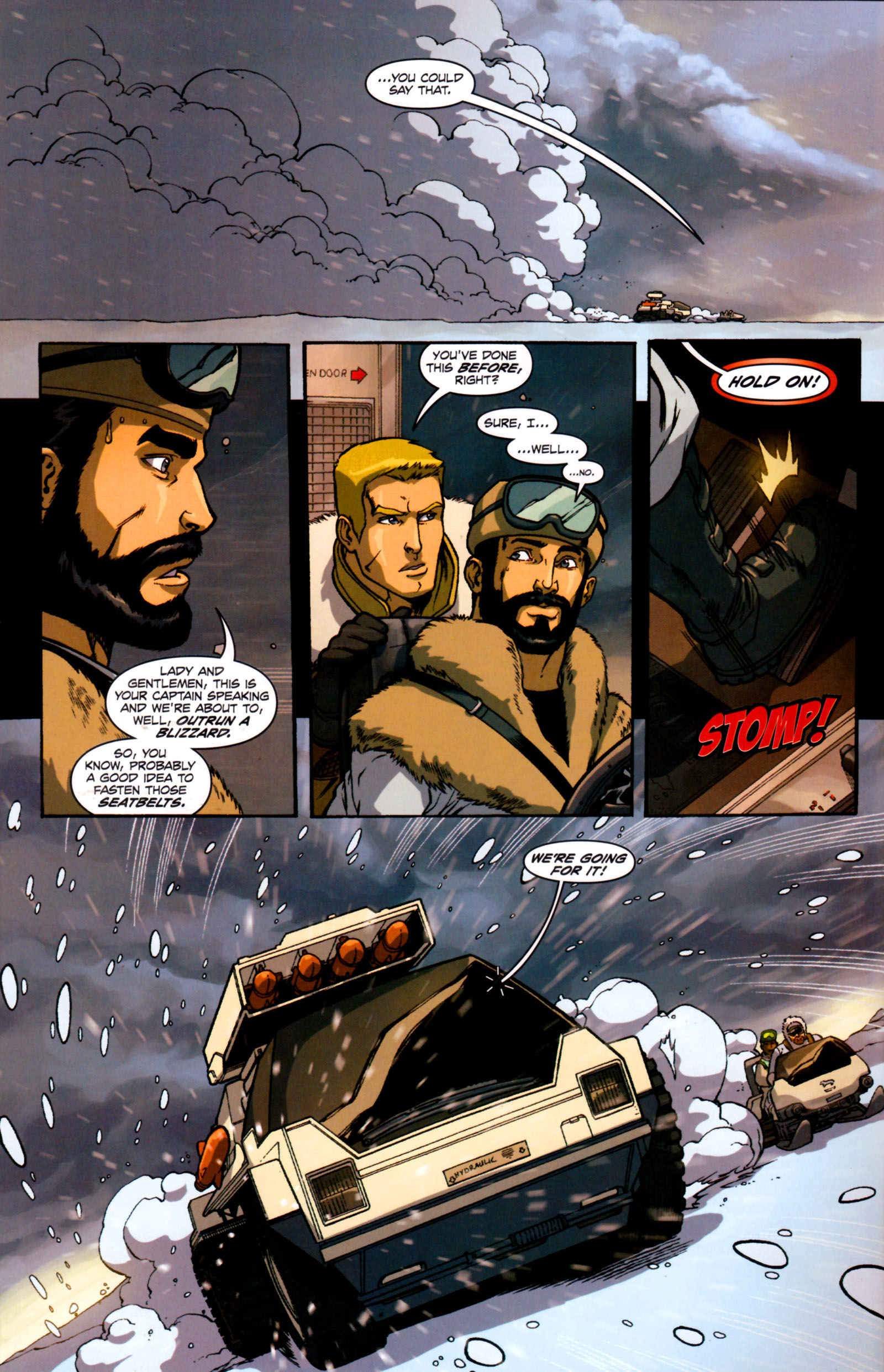 Read online G.I. Joe: Special Missions Antarctica comic -  Issue # Full - 10