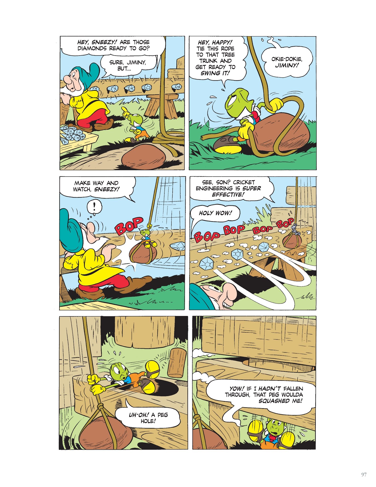 Read online The Return of Snow White and the Seven Dwarfs comic -  Issue # TPB (Part 2) - 1