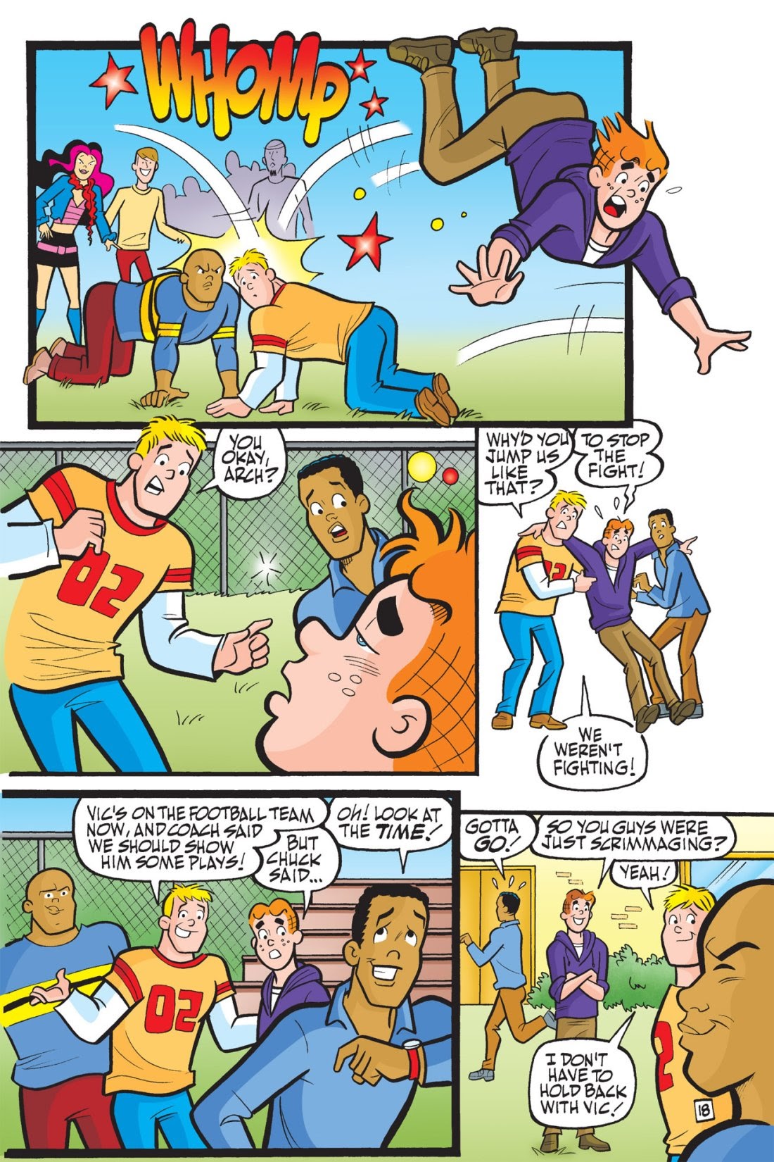 Read online Archie & Friends All-Stars comic -  Issue # TPB 17 (Part 1) - 47