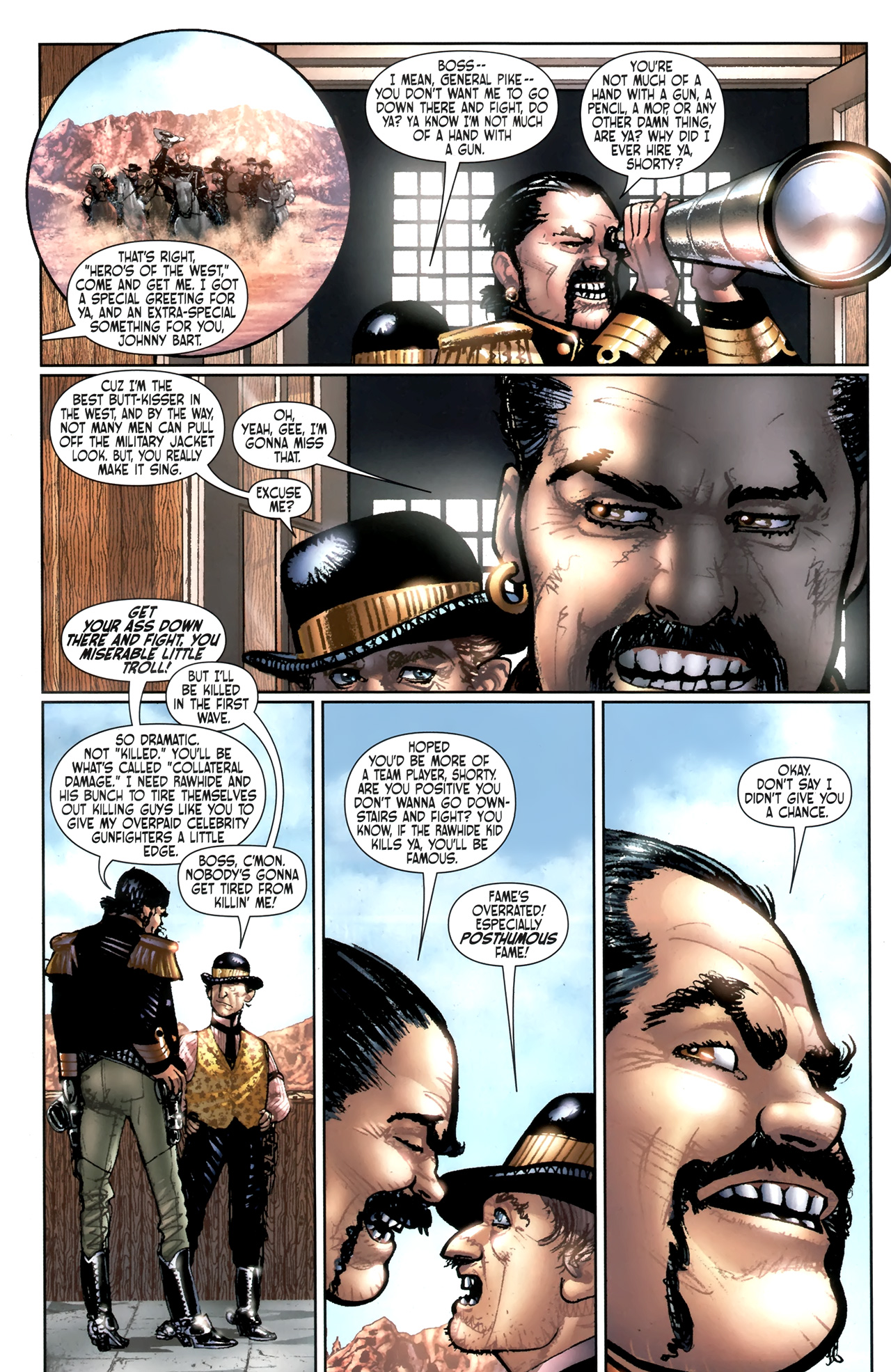 Read online Rawhide Kid (2010) comic -  Issue #4 - 8