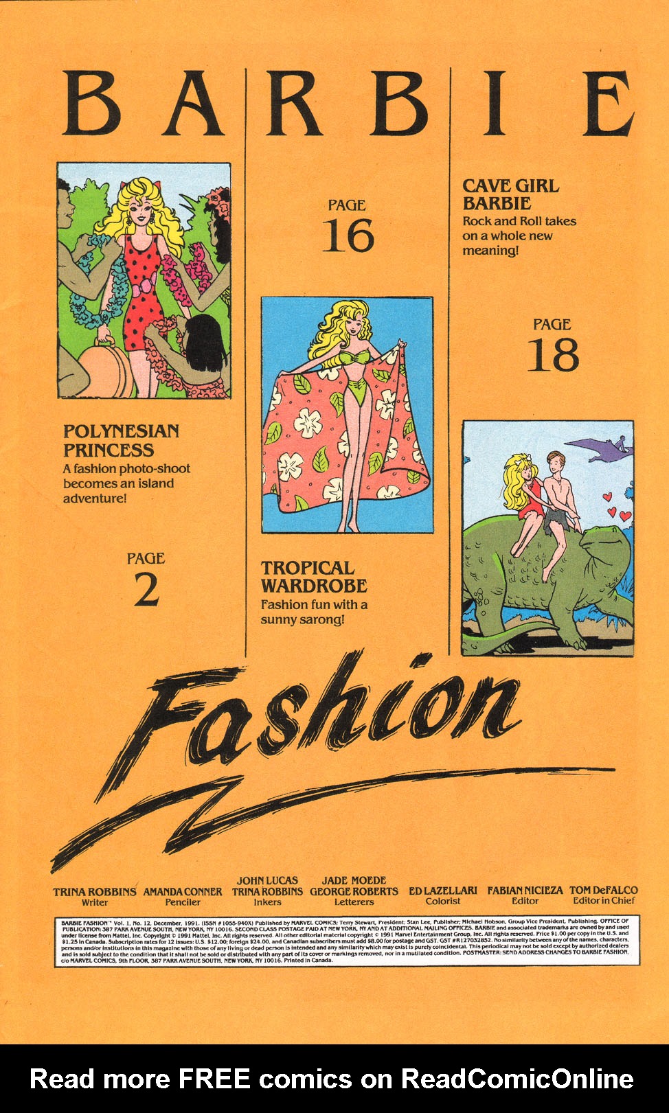 Read online Barbie Fashion comic -  Issue #12 - 3