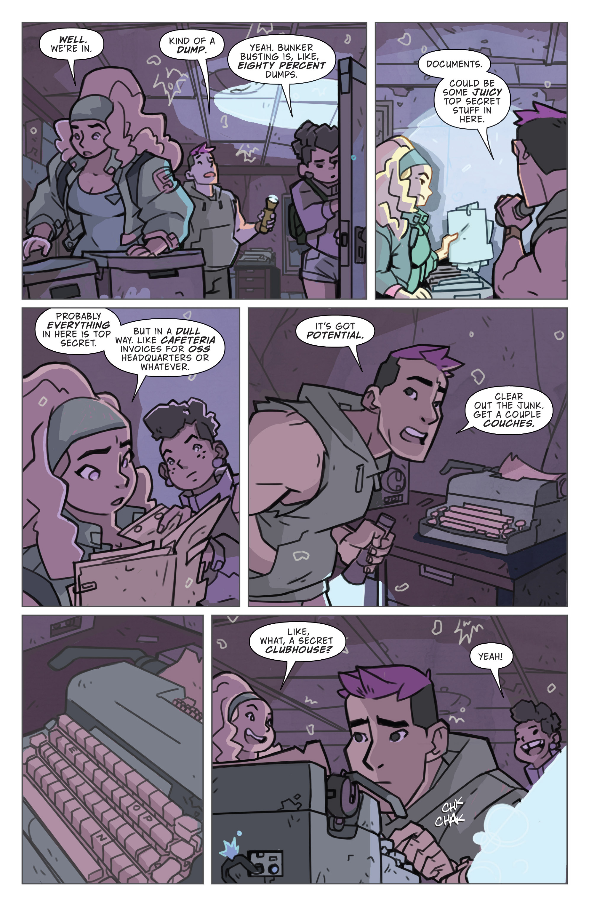 Read online Atomic Robo: The Dawn of A New Era comic -  Issue #2 - 8