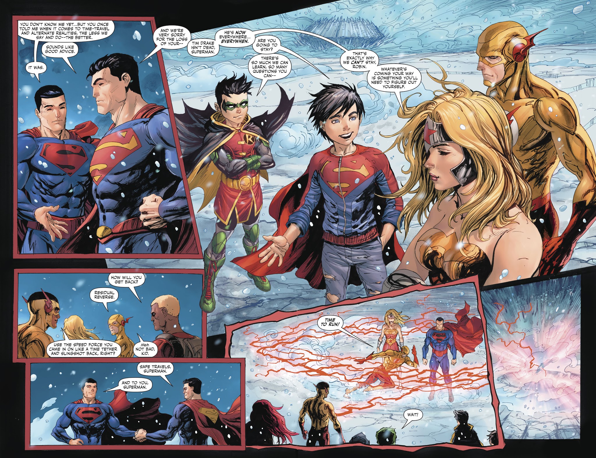 Read online Super Sons comic -  Issue #12 - 7