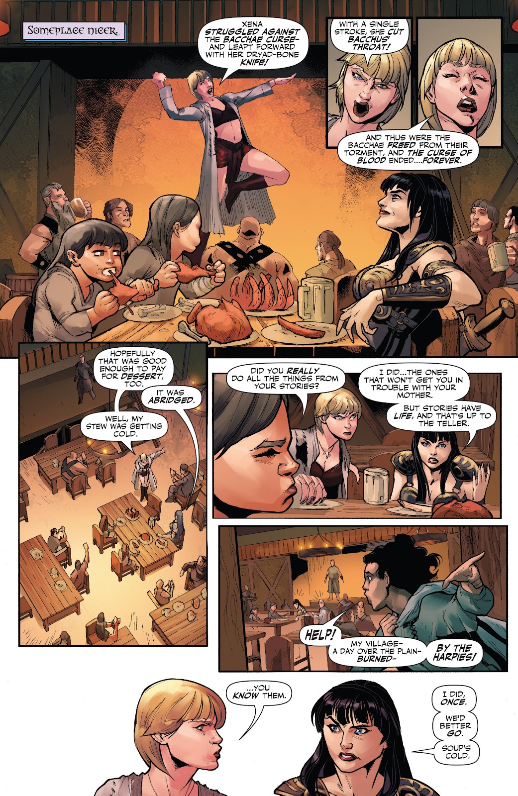 Xena: Warrior Princess (2016) issue 1 - Page 10