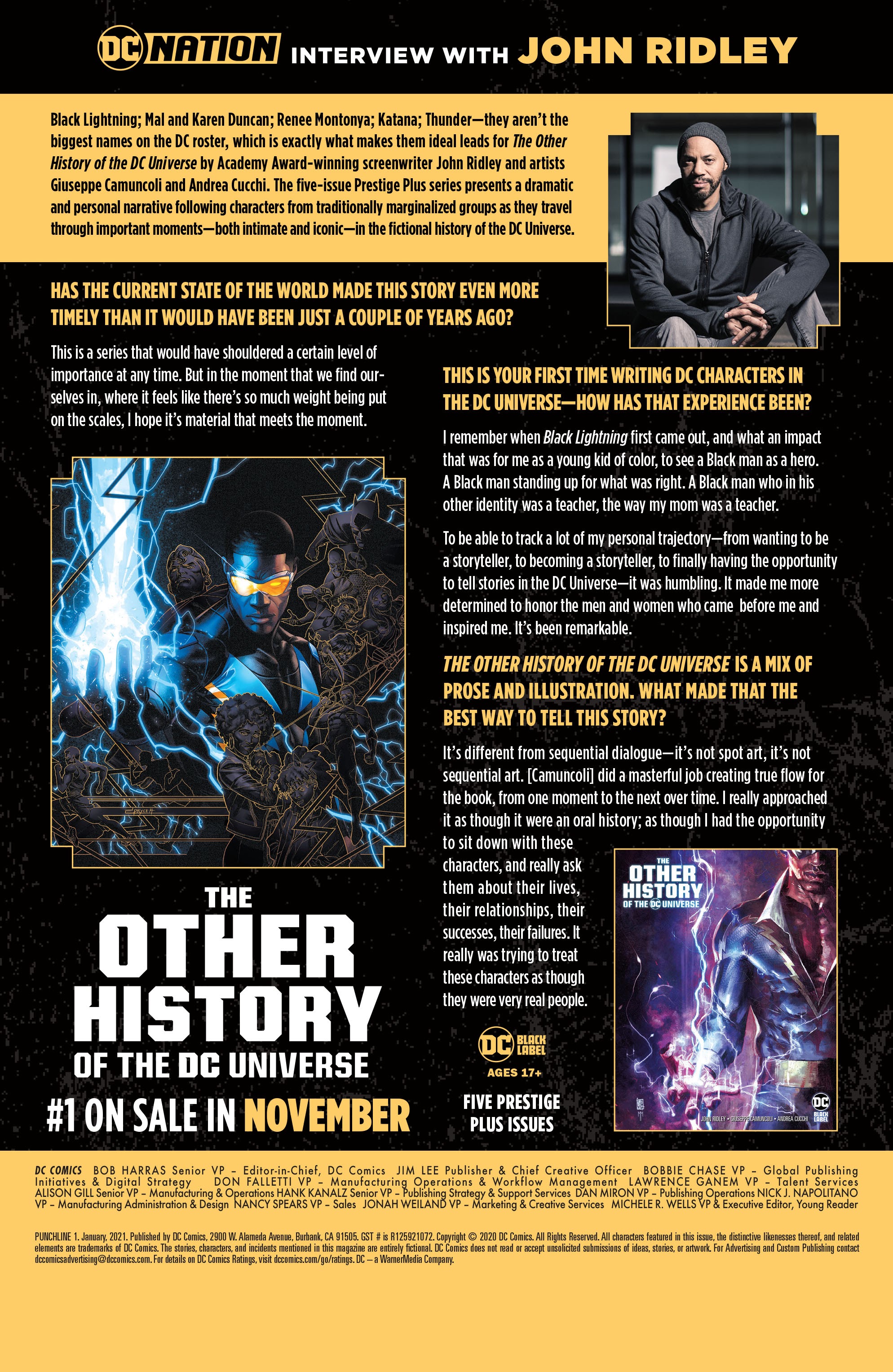 Read online Punchline (2020) comic -  Issue # Full - 40