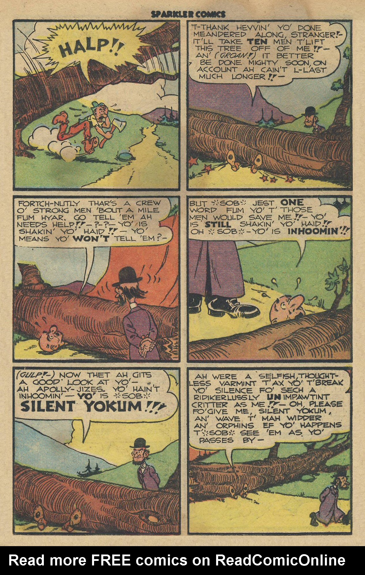 Read online Sparkler Comics comic -  Issue #68 - 29