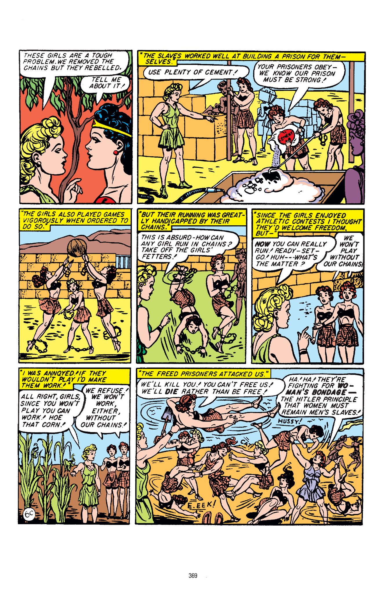 Read online Wonder Woman: The Golden Age Omnibus comic -  Issue # TPB (Part 4) - 70