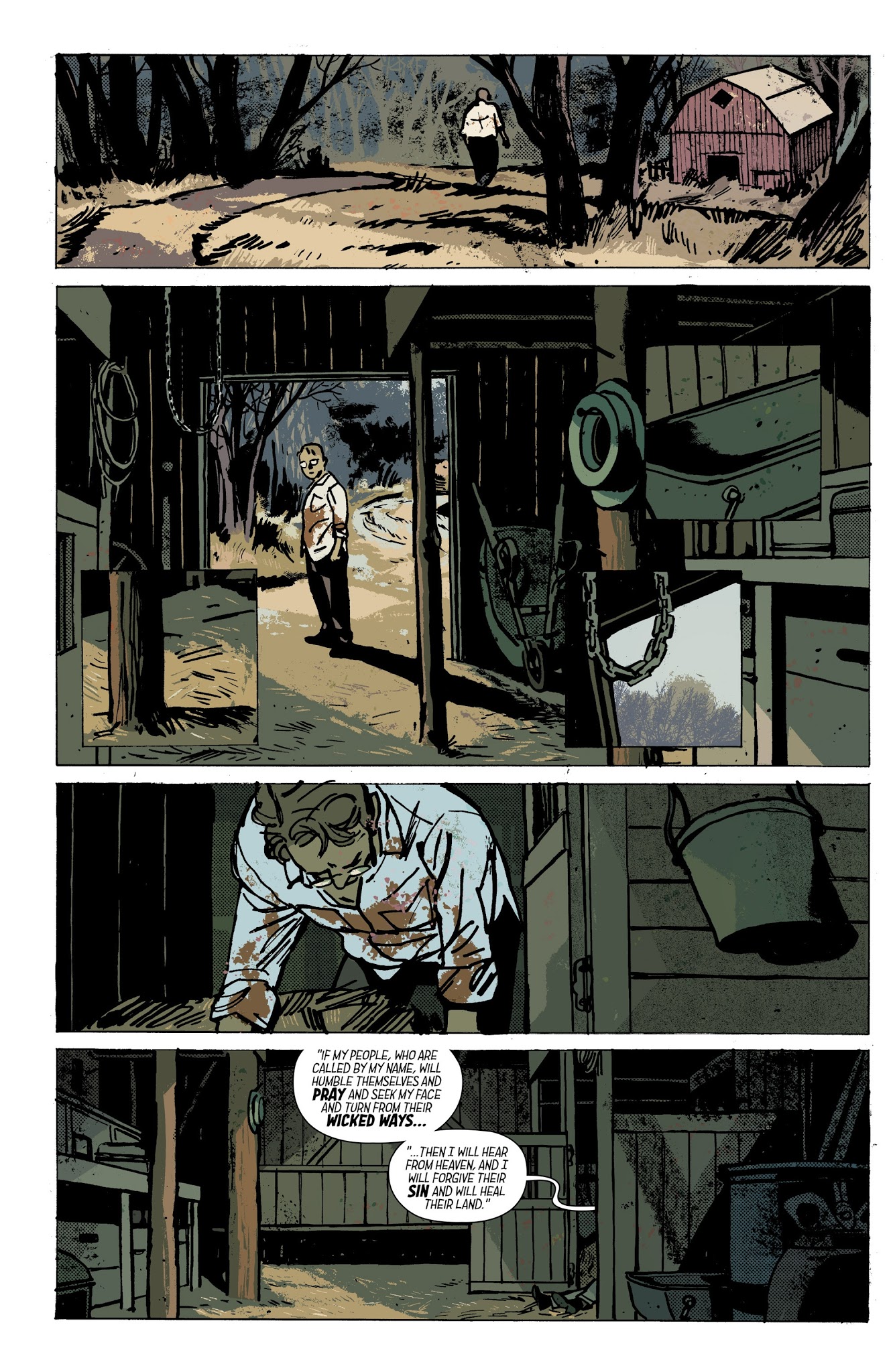 Read online Outcast by Kirkman & Azaceta comic -  Issue # _TPB 5 - 37