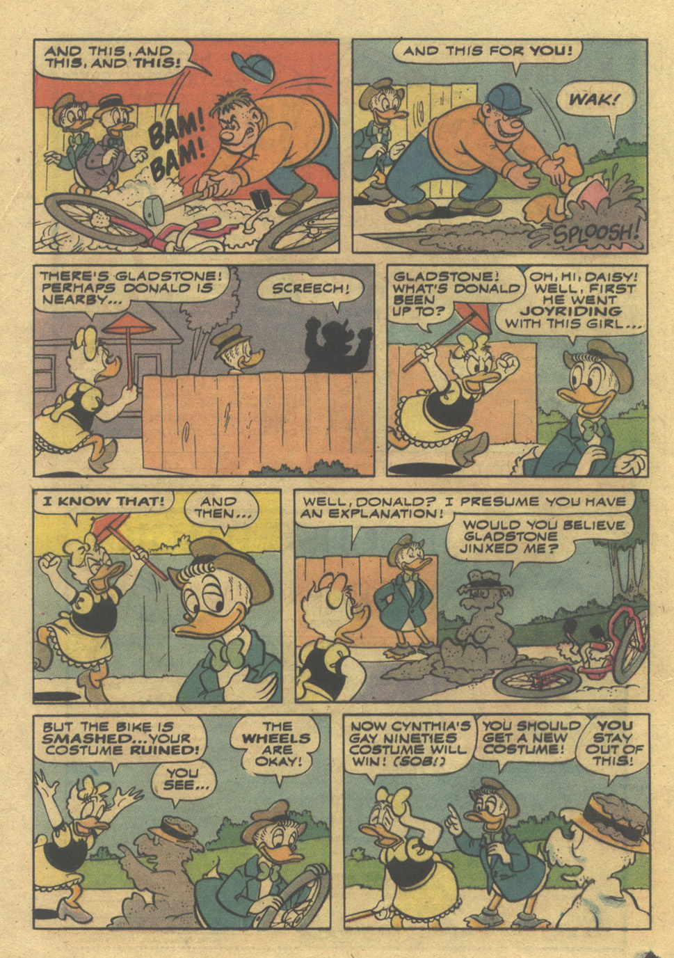 Read online Walt Disney Daisy and Donald comic -  Issue #6 - 24