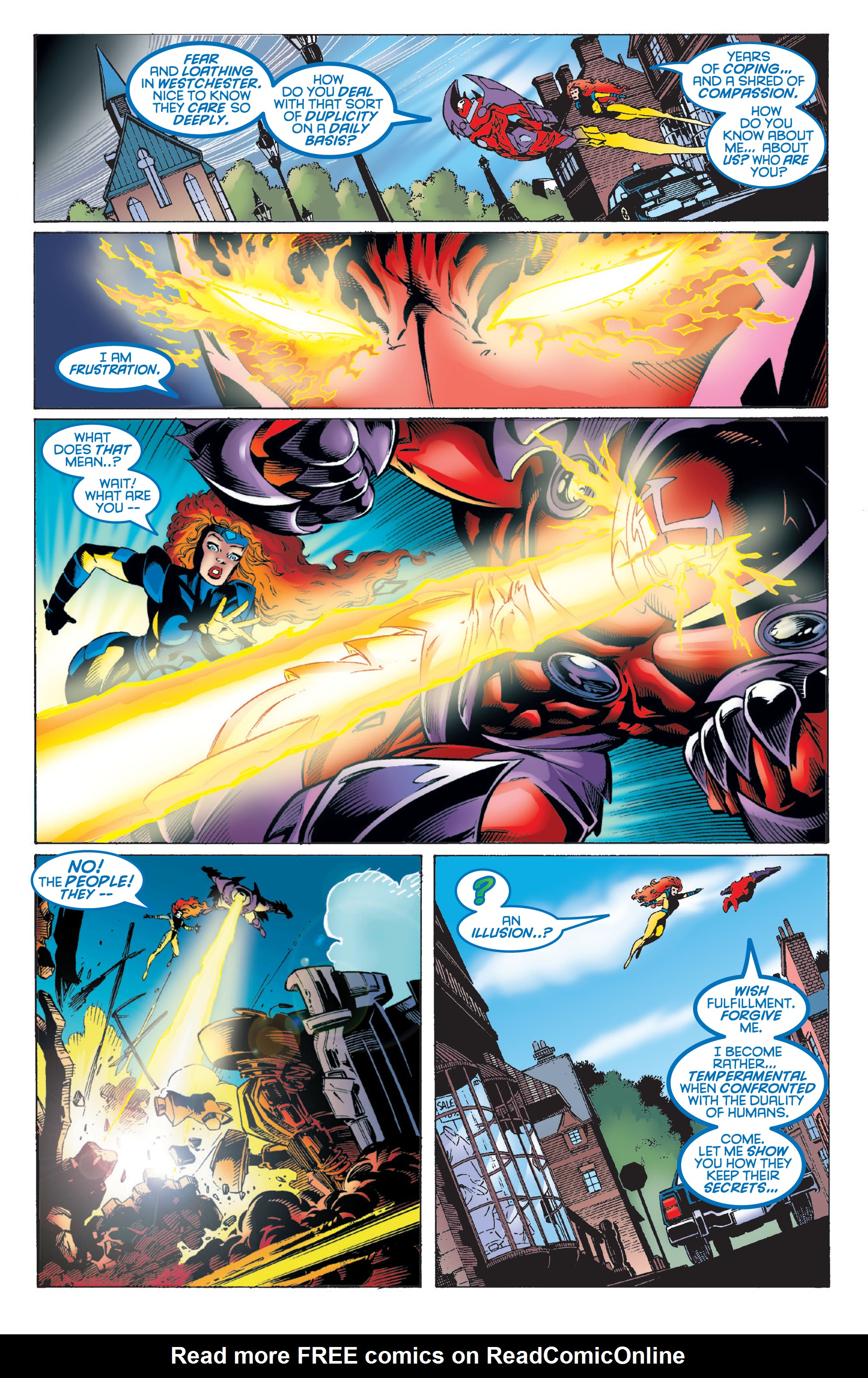 Read online X-Men Milestones: Onslaught comic -  Issue # TPB (Part 1) - 31