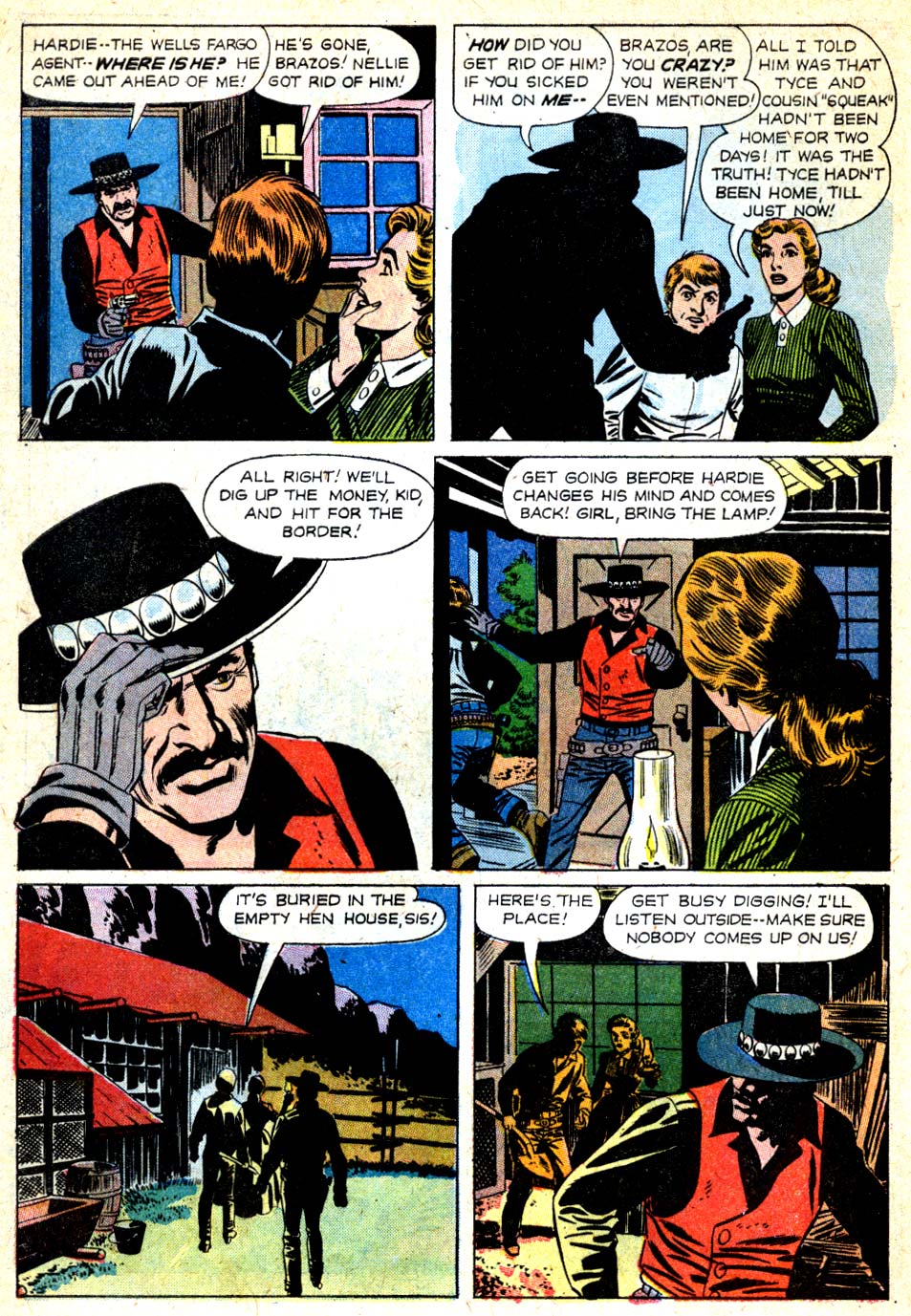 Read online Four Color Comics comic -  Issue #1075 - 28