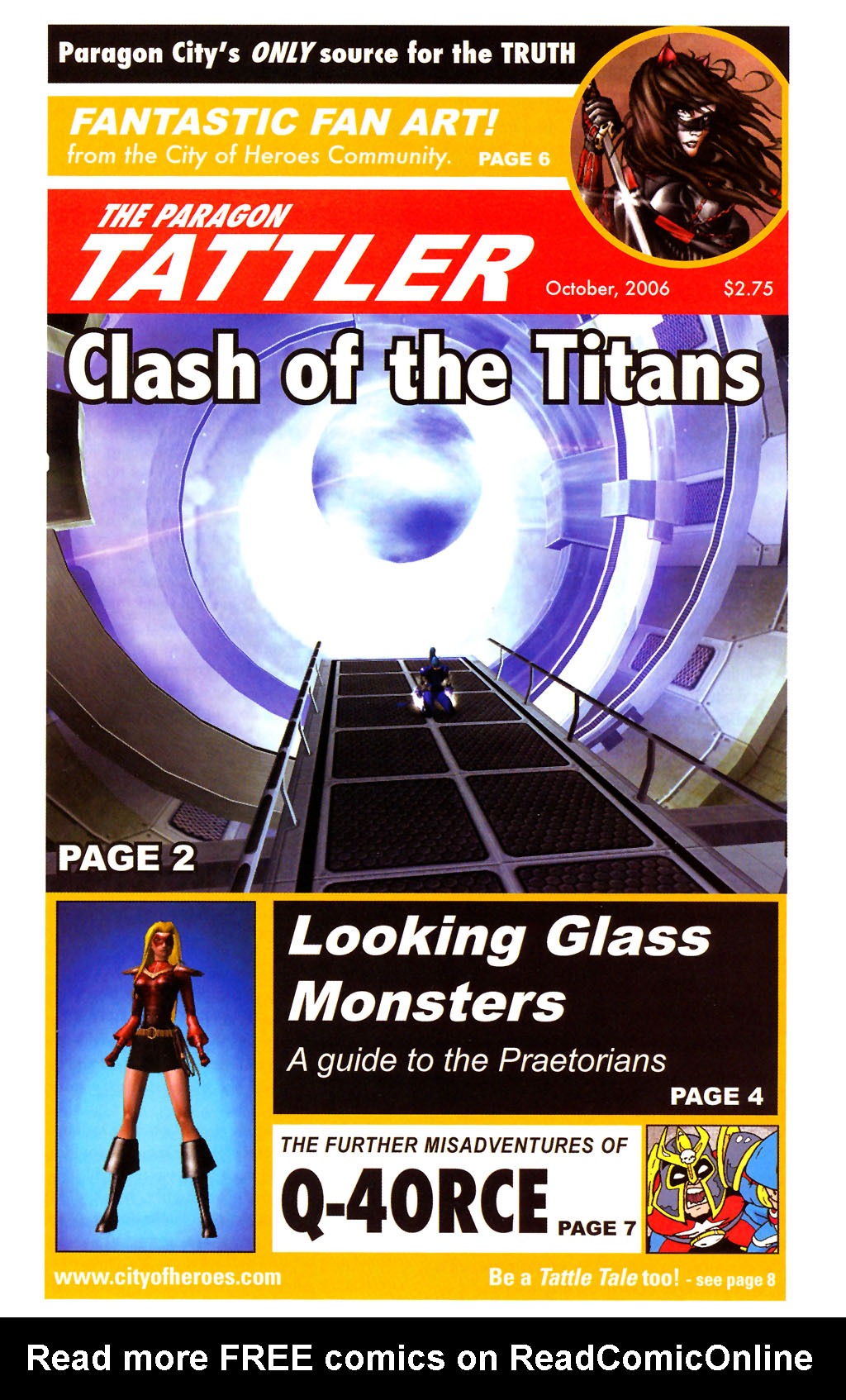 Read online City of Heroes (2005) comic -  Issue #16 - 23
