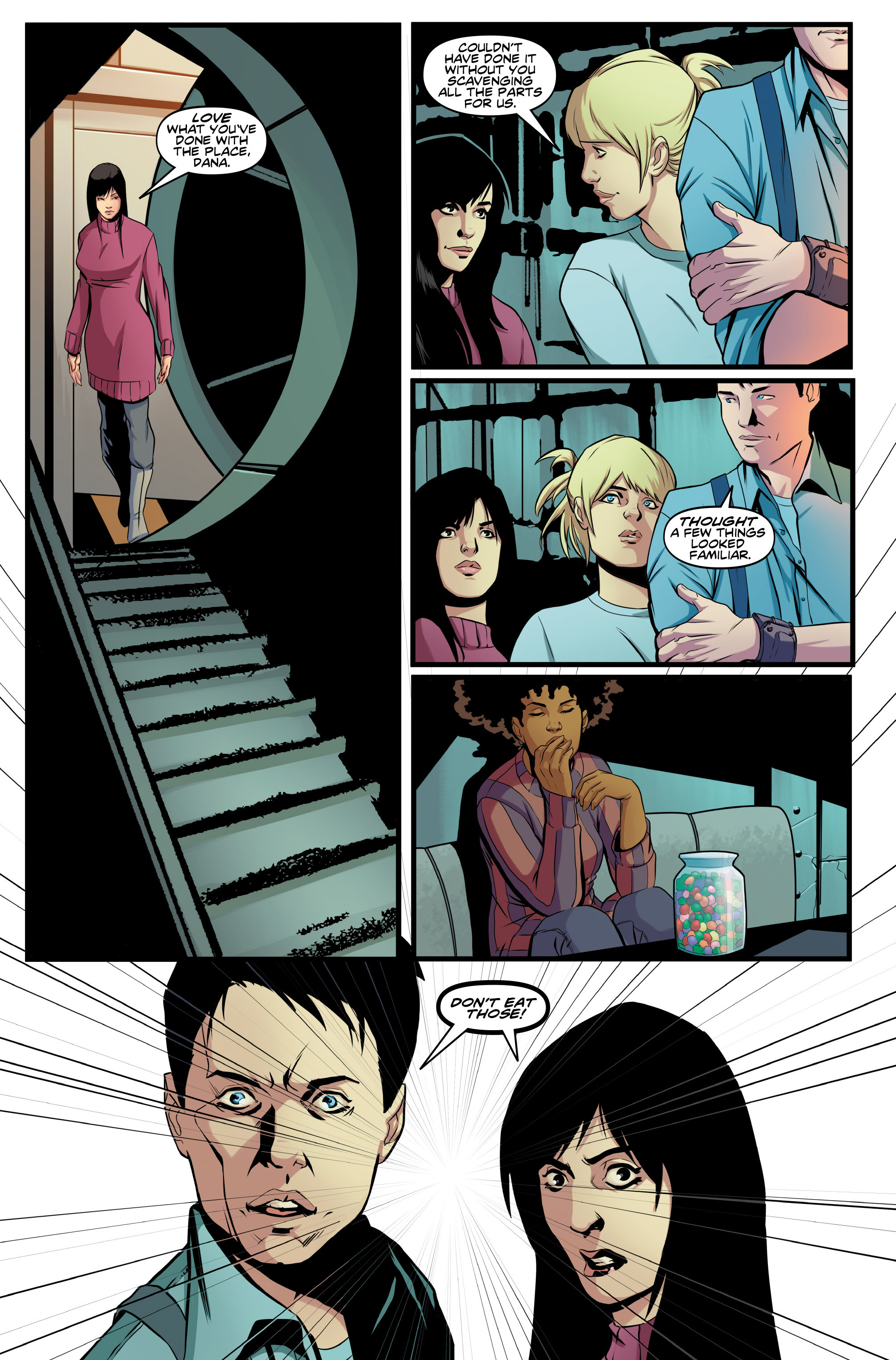 Read online Torchwood comic -  Issue #2 - 16