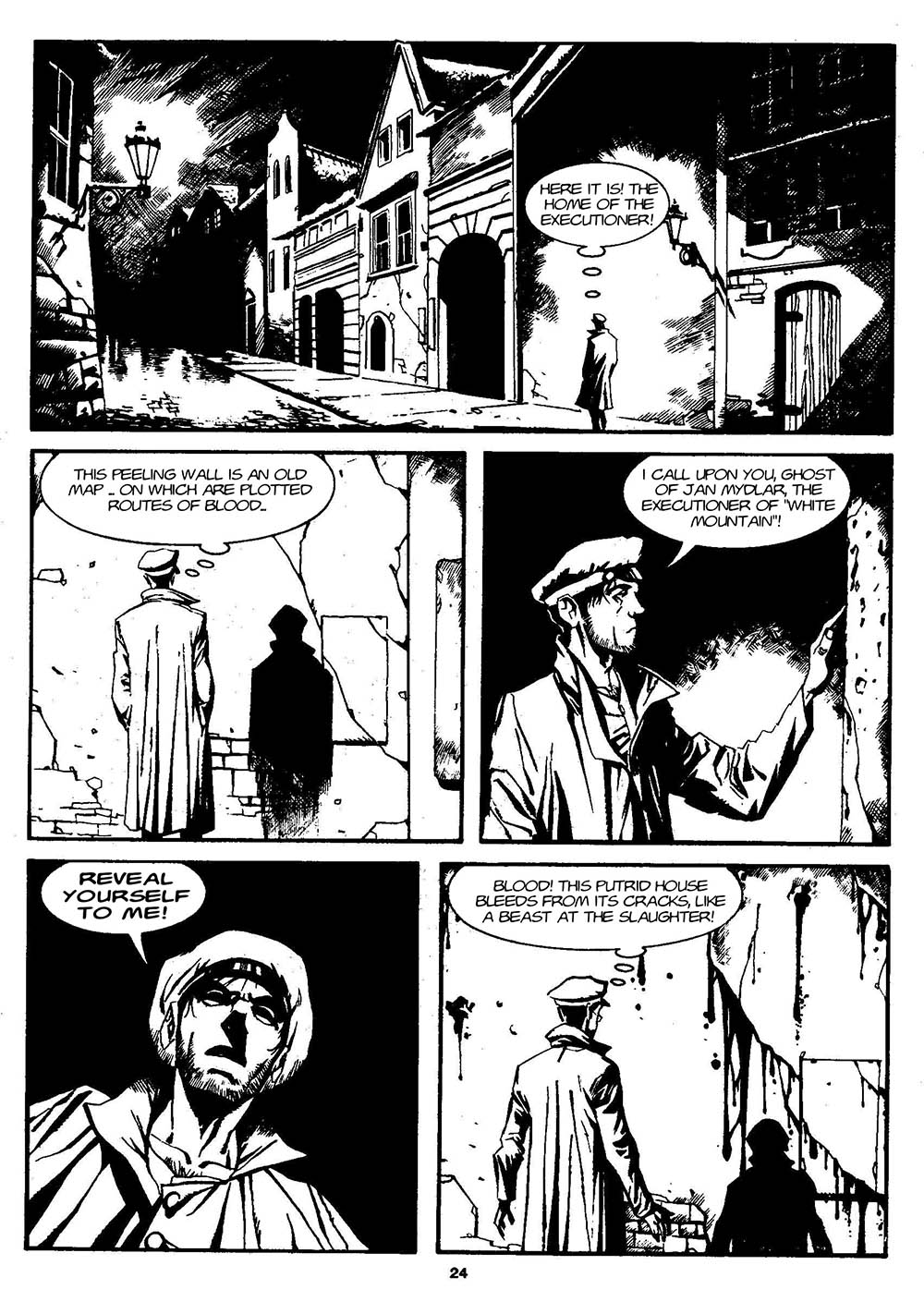 Read online Dampyr (2000) comic -  Issue #12 - 22