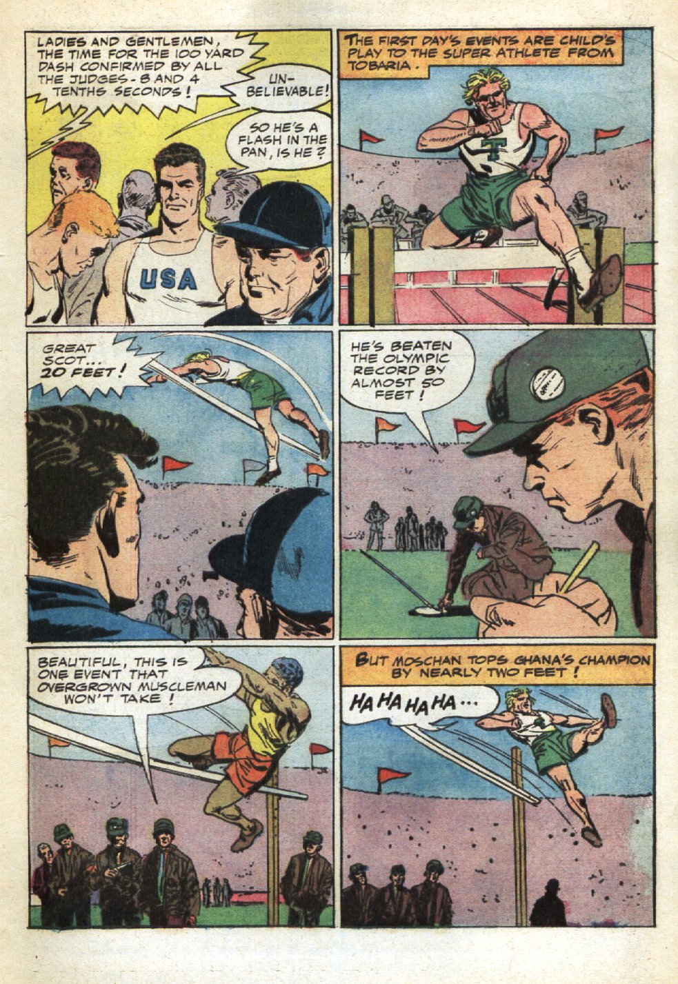 Read online The Outer Limits comic -  Issue #12 - 17