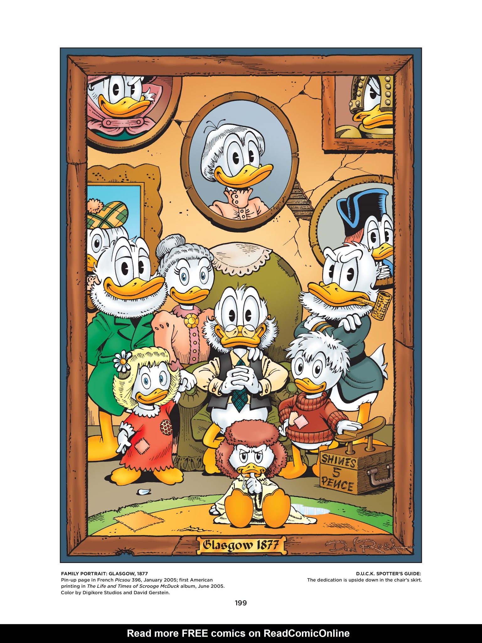 Read online Walt Disney Uncle Scrooge and Donald Duck: The Don Rosa Library comic -  Issue # TPB 10 (Part 2) - 100