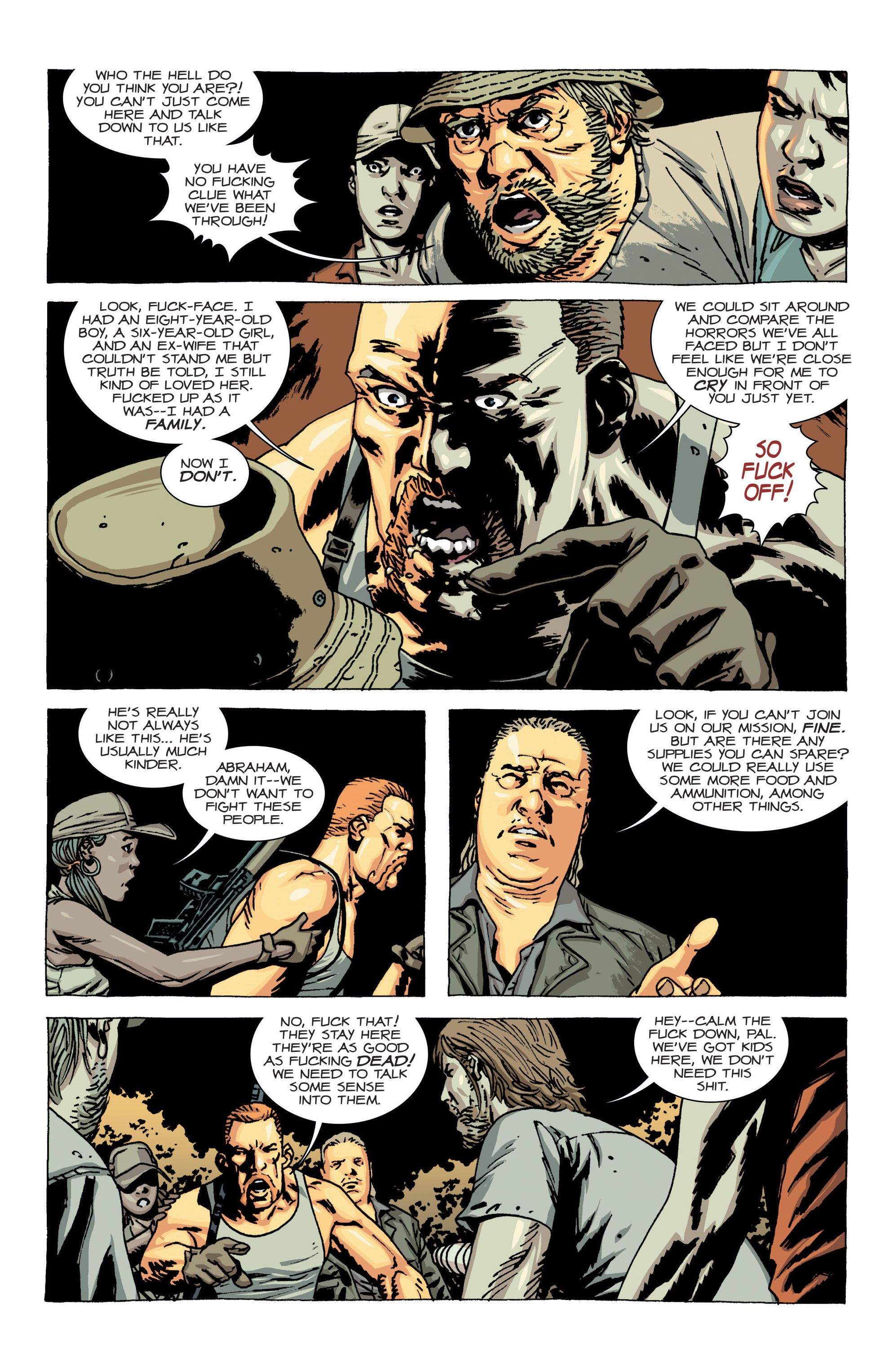 Read online The Walking Dead Deluxe comic -  Issue #54 - 9