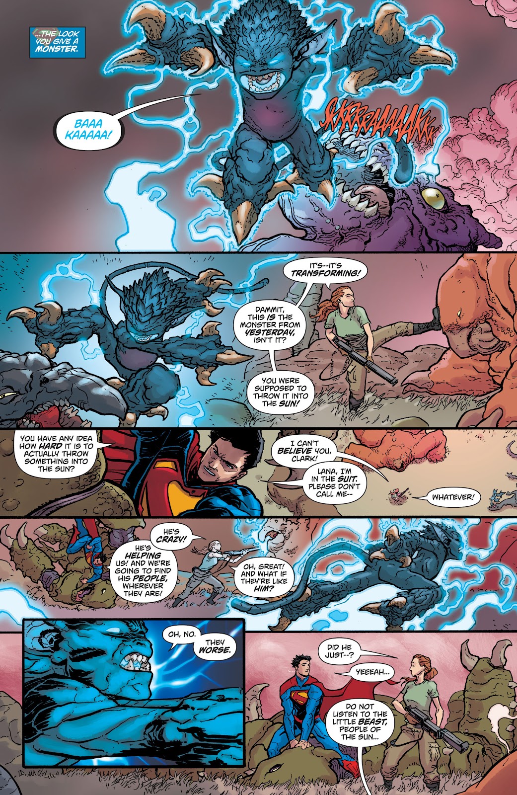 Action Comics (2011) issue 27 - Page 15