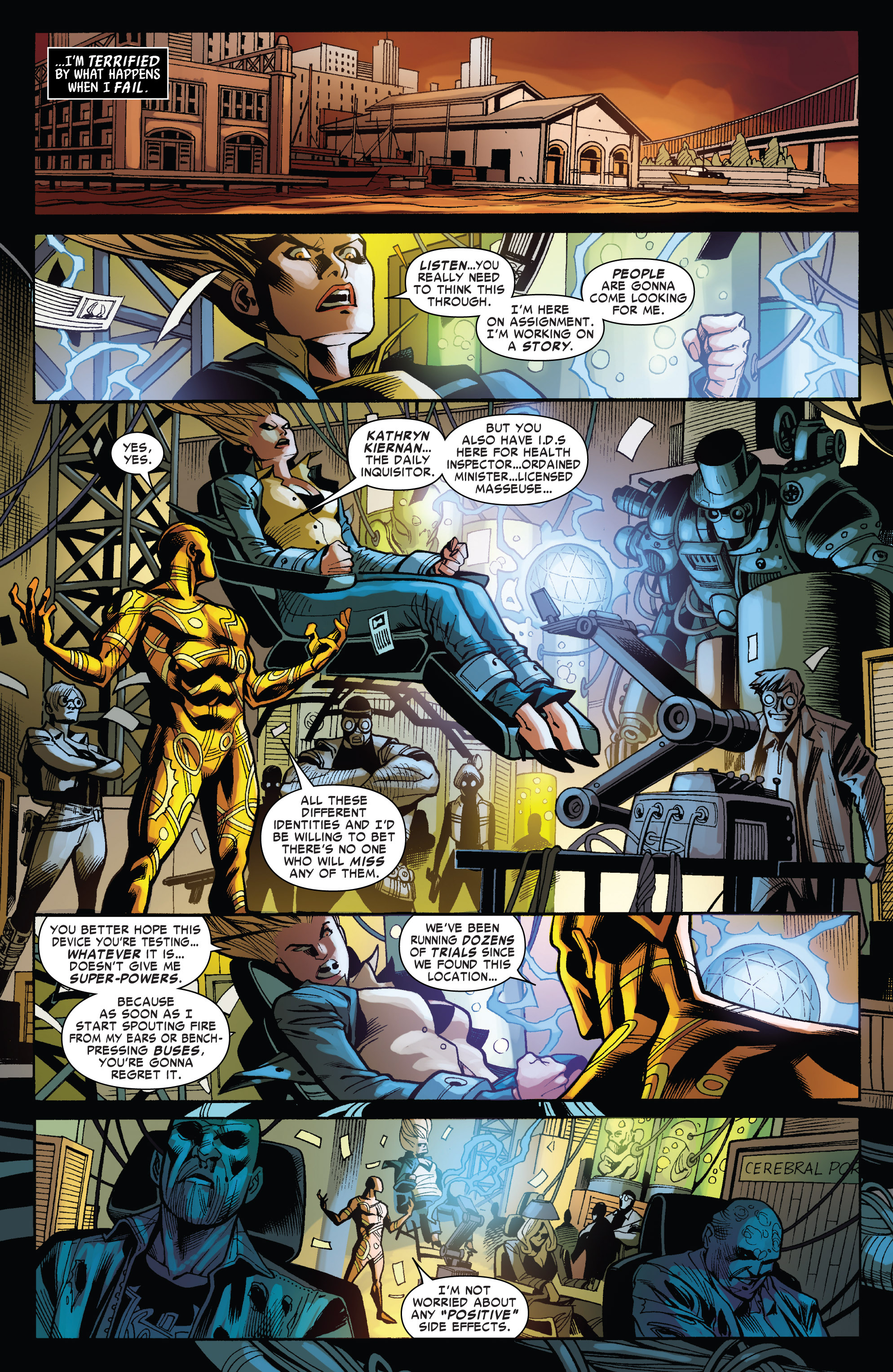 Read online Venom (2011) comic -  Issue #29 - 5