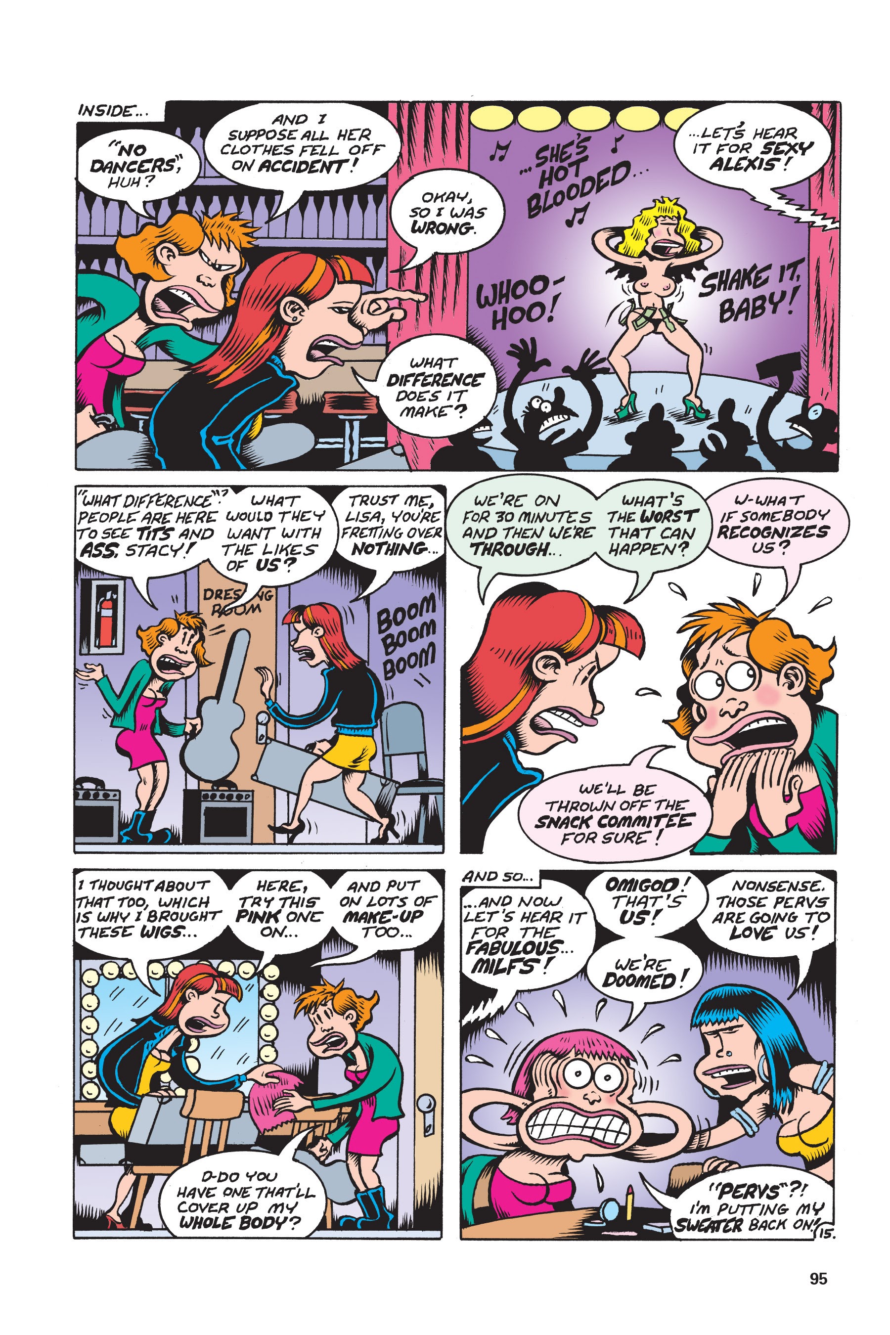 Read online Buddy Buys a Dump comic -  Issue # TPB - 95