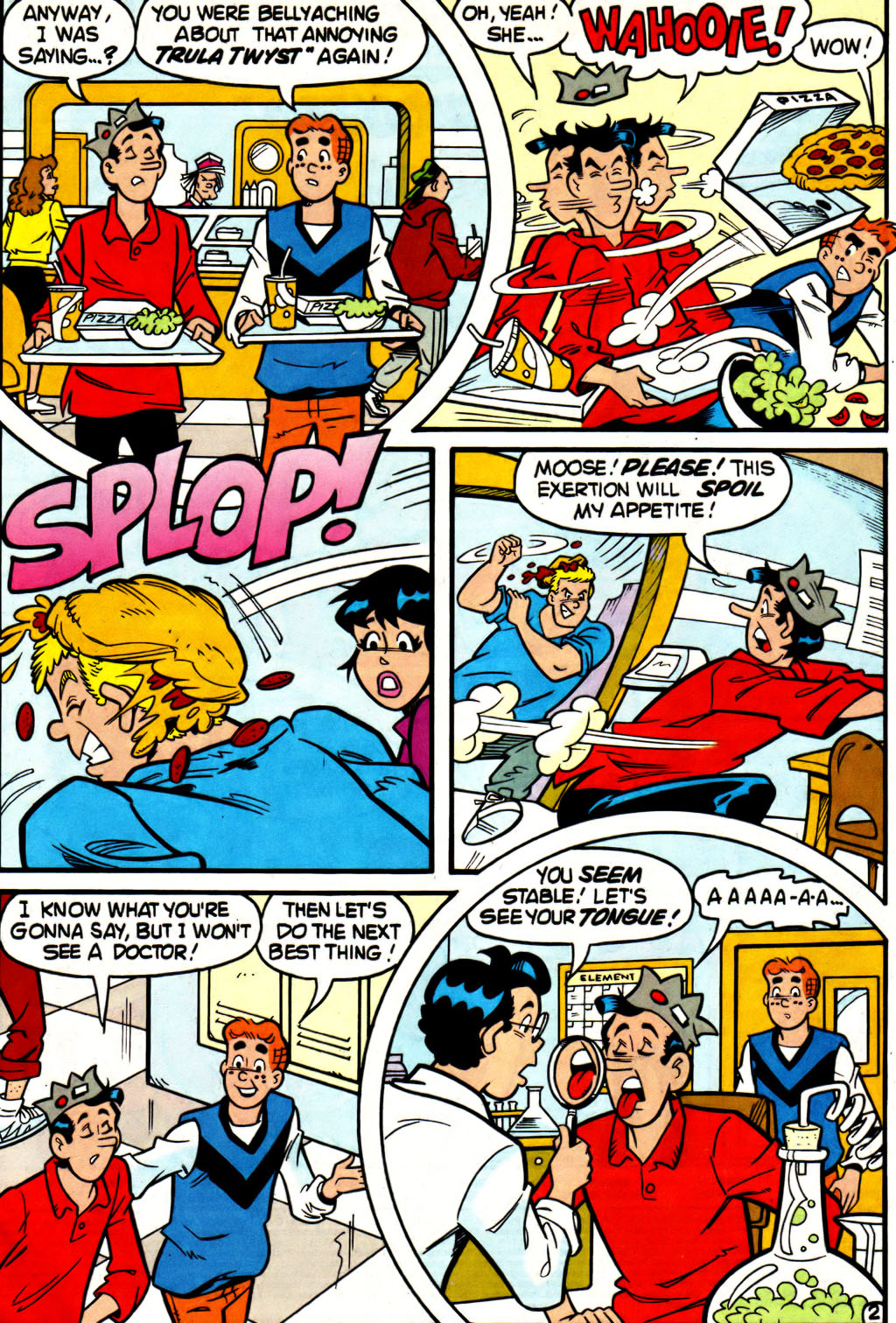 Archie's Pal Jughead Comics issue 132 - Page 3