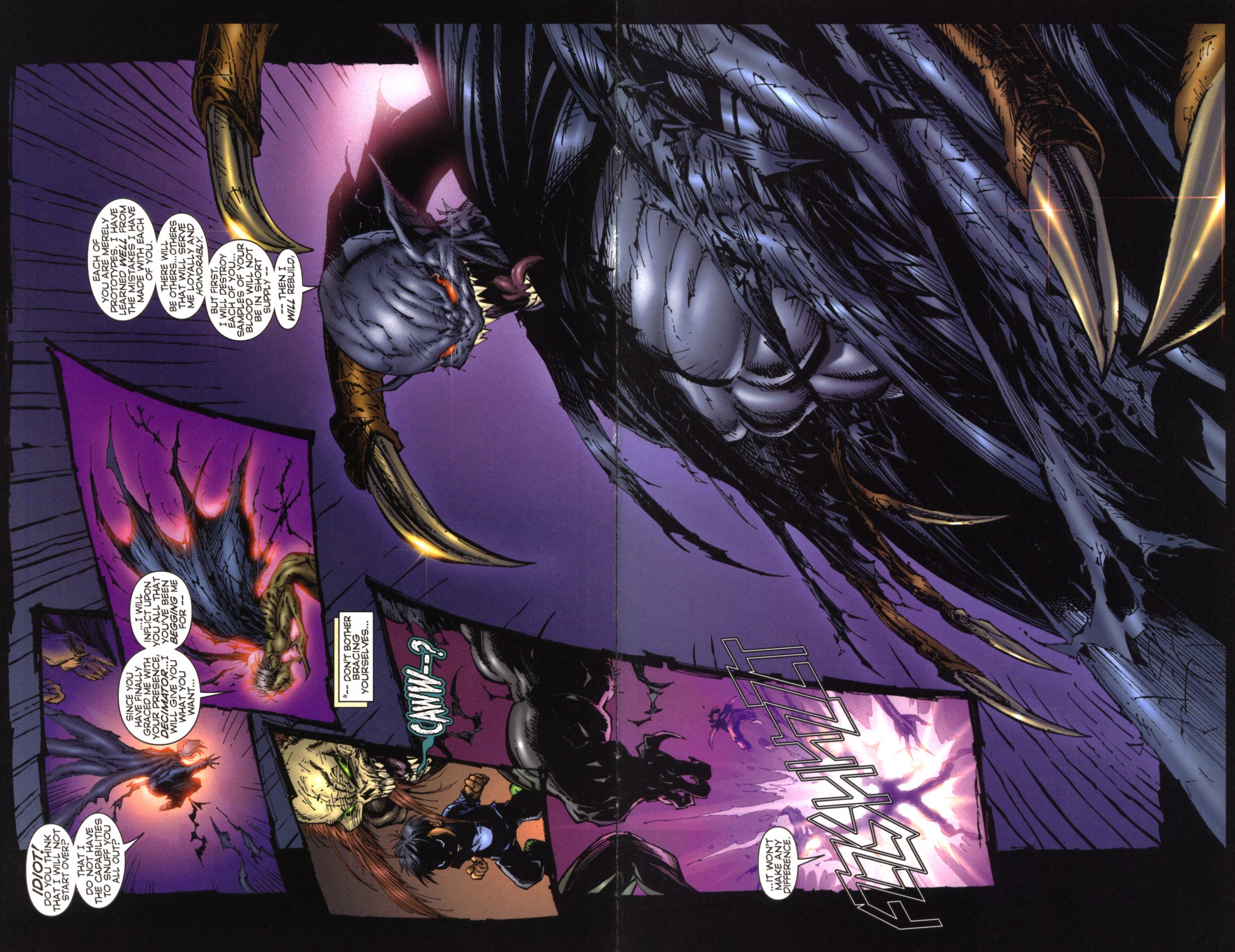 Read online The Tenth [II] comic -  Issue #14 - 16