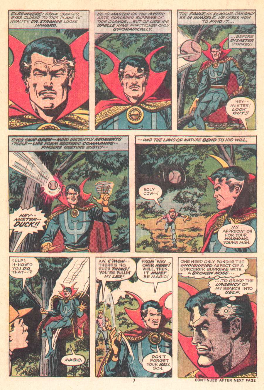 Read online The Defenders (1972) comic -  Issue #40 - 6