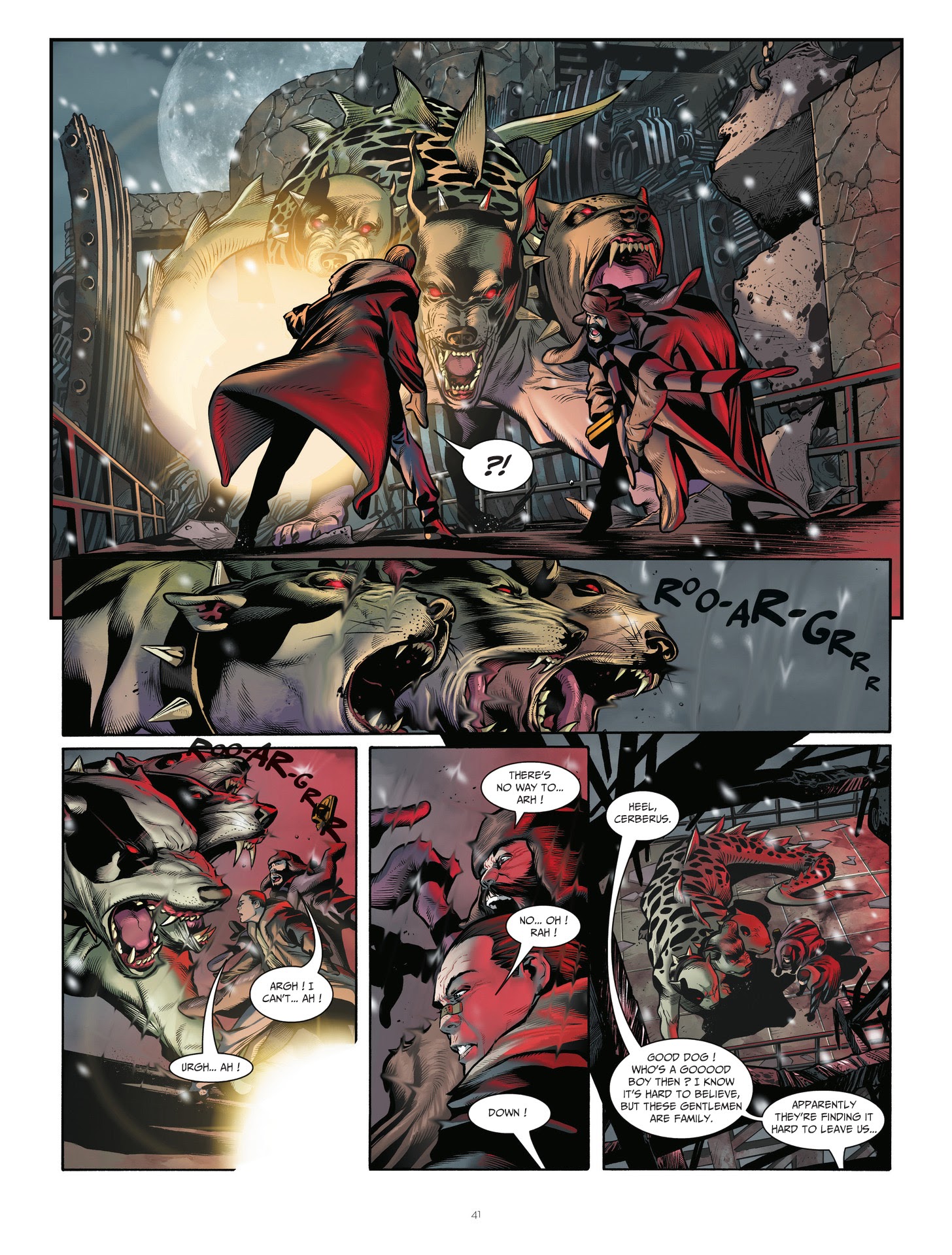 Read online The Prometheans comic -  Issue # Full - 41