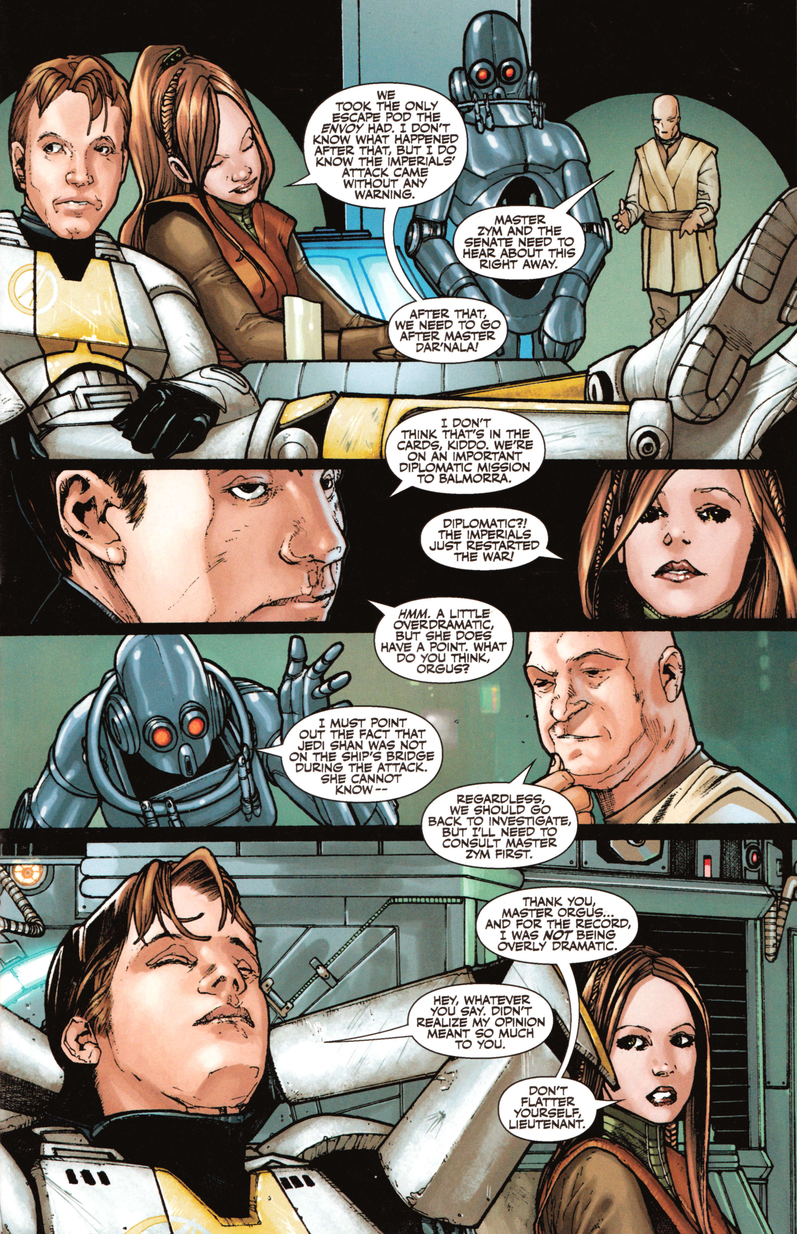 Read online Star Wars: The Old Republic comic -  Issue #2 - 15