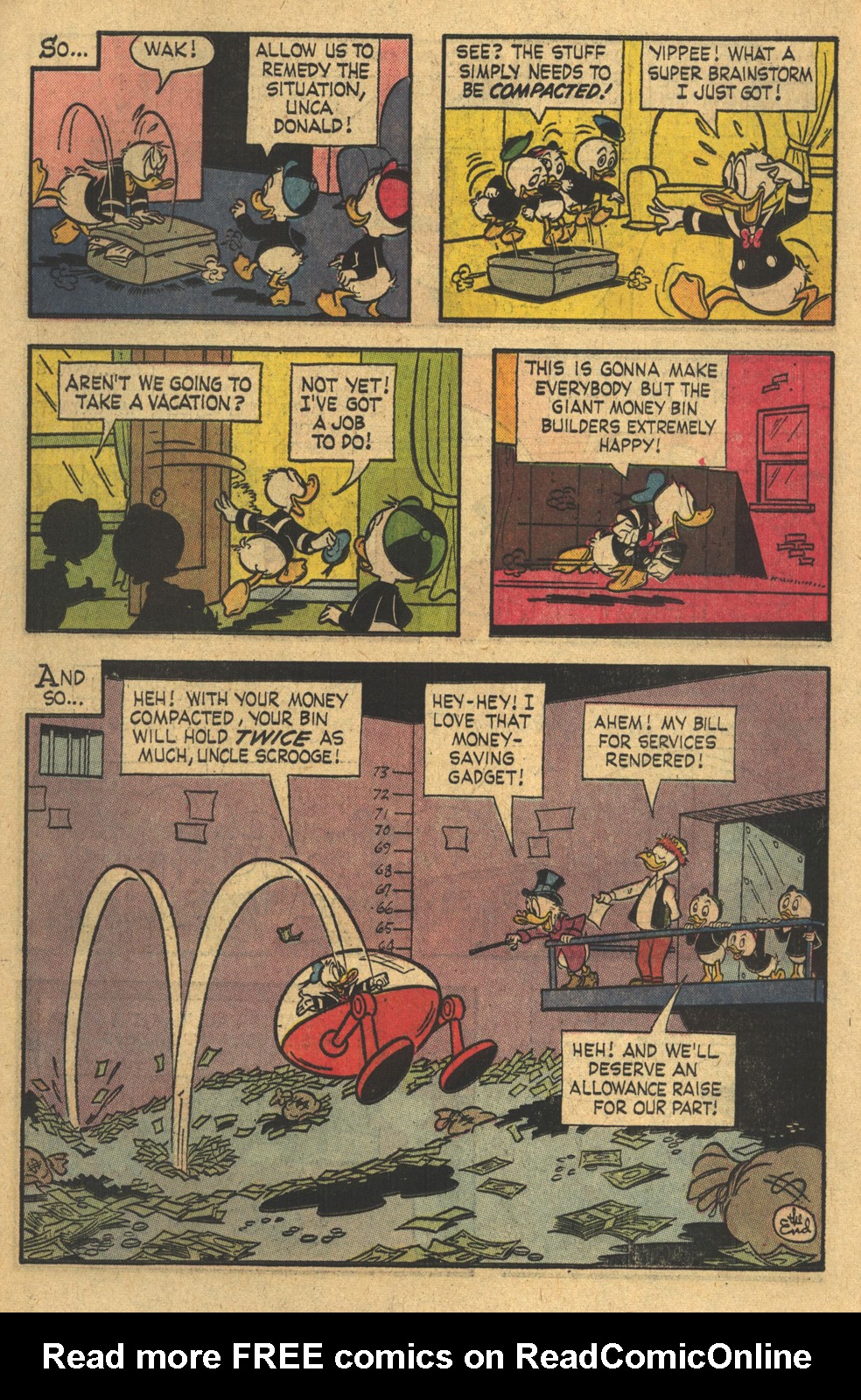 Read online Donald Duck (1962) comic -  Issue #90 - 14