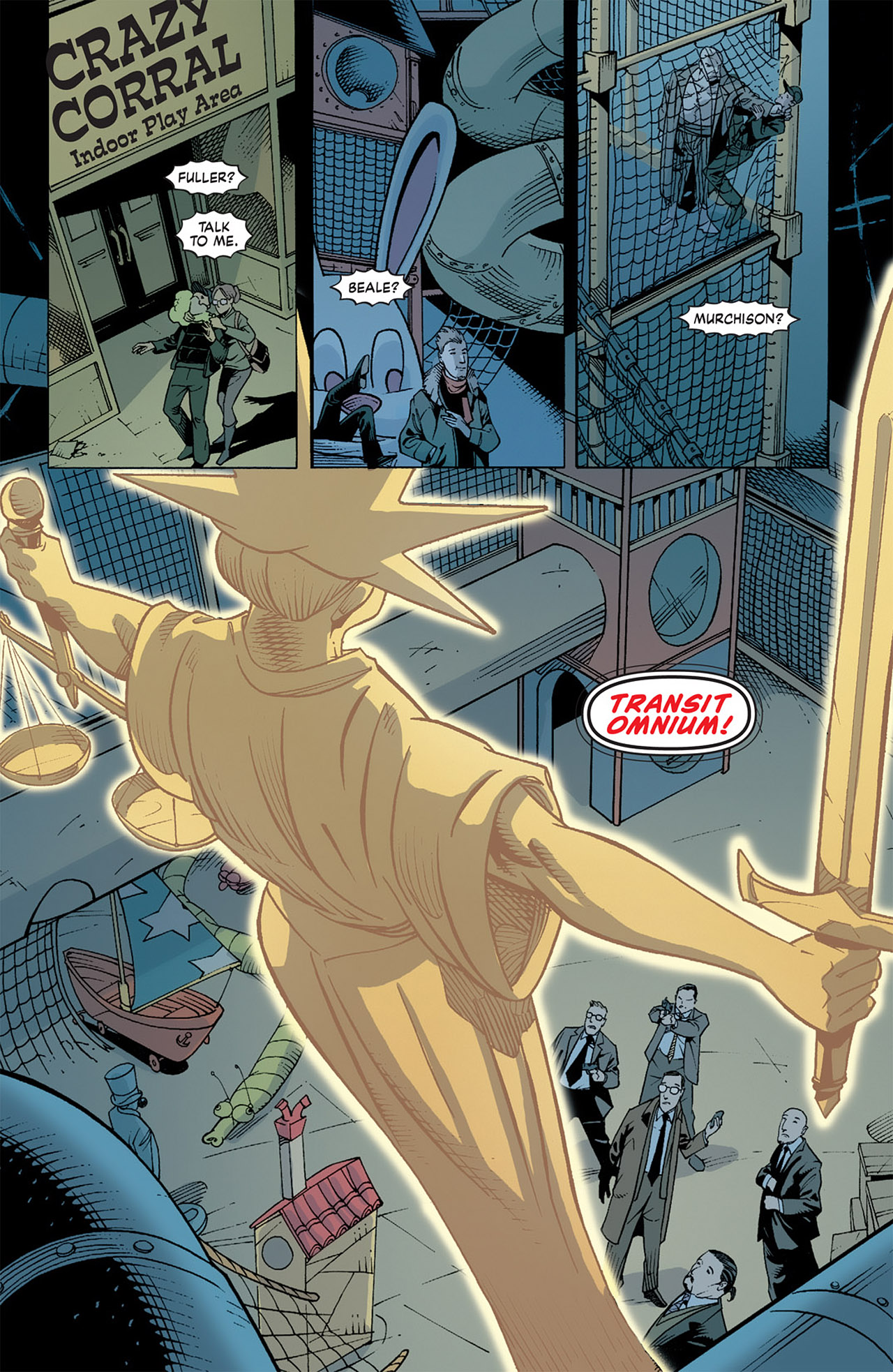 Read online The Unwritten comic -  Issue #31 - 3